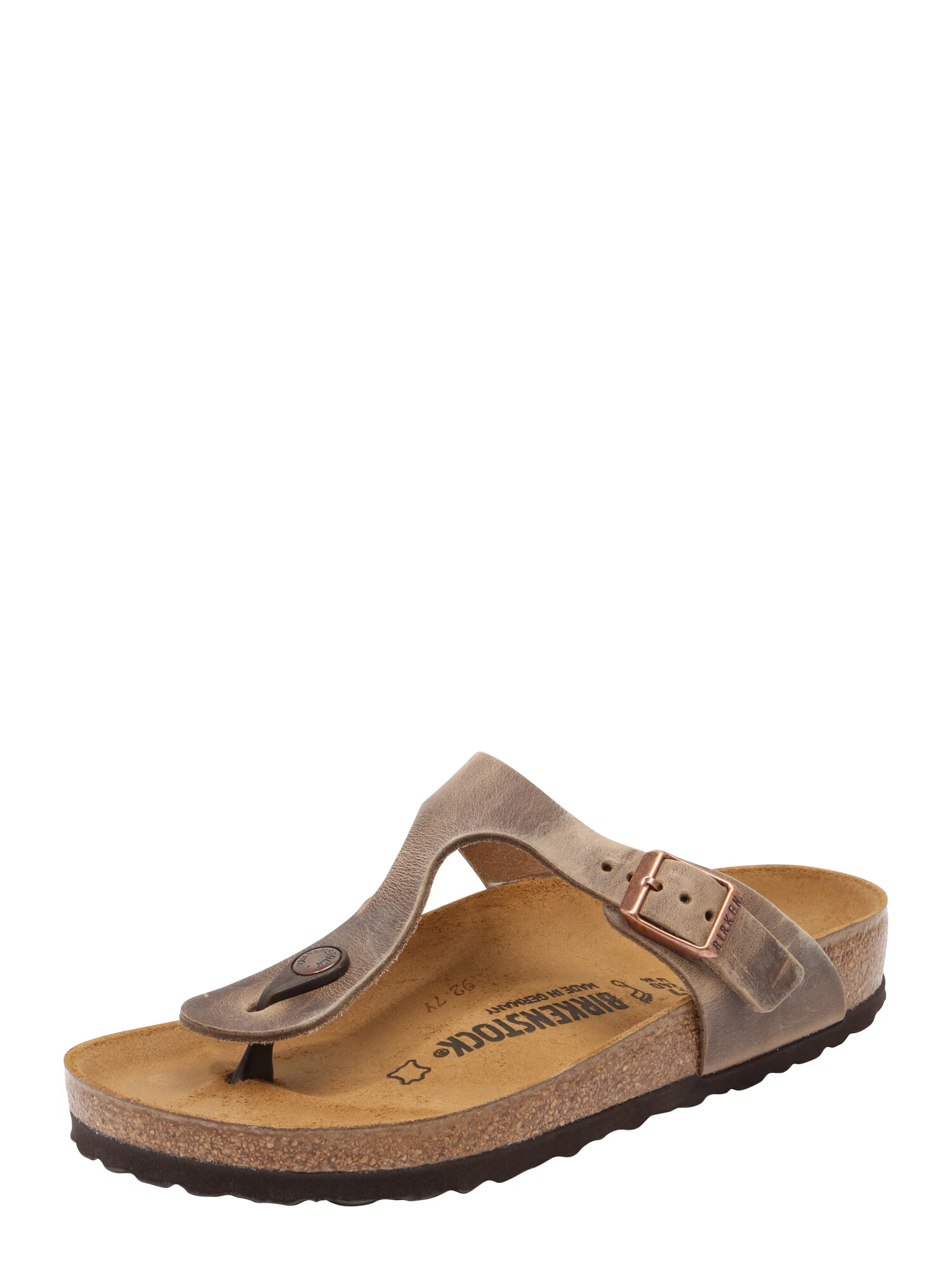 BIRKENSTOCK Japonke 'Gizeh' rjava - Pepit.si