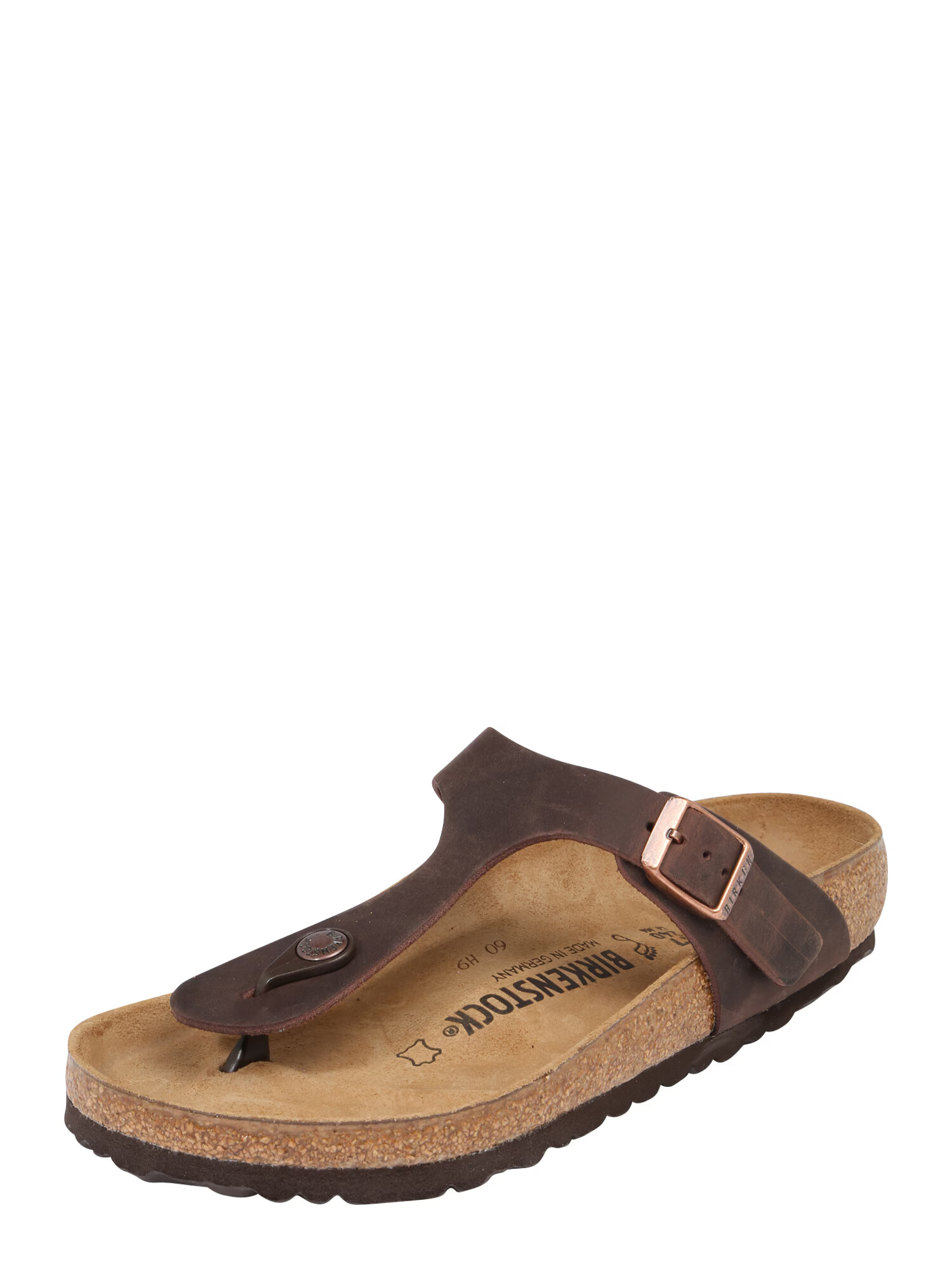 BIRKENSTOCK Sandali 'Gizeh N' rjava - Pepit.si