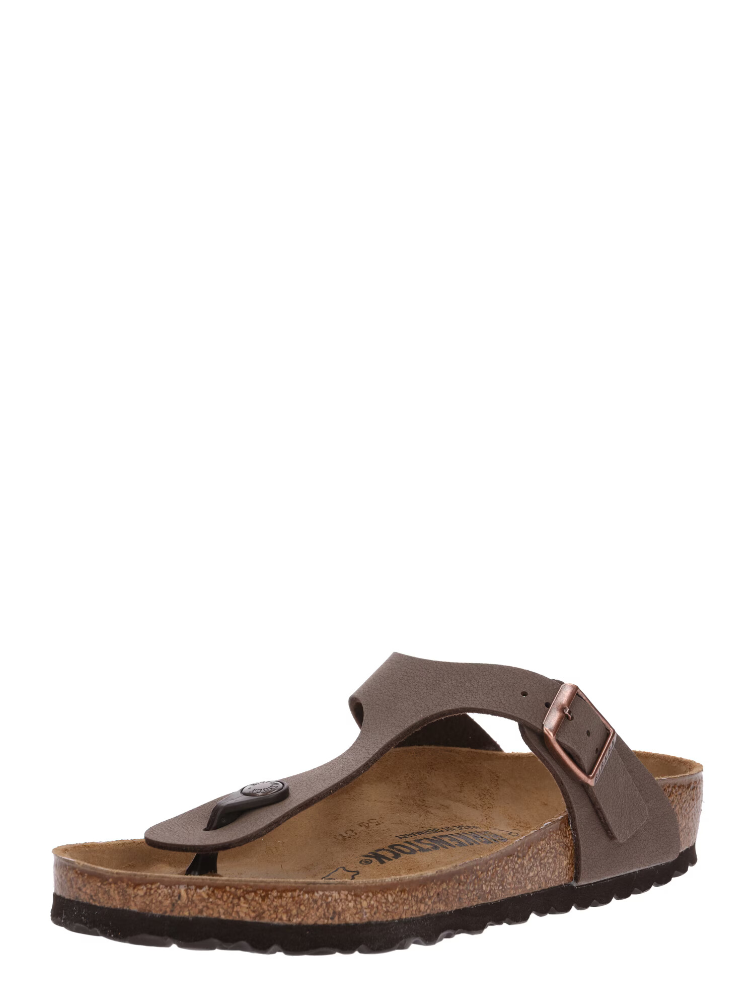 BIRKENSTOCK Japonke temno rjava - Pepit.si