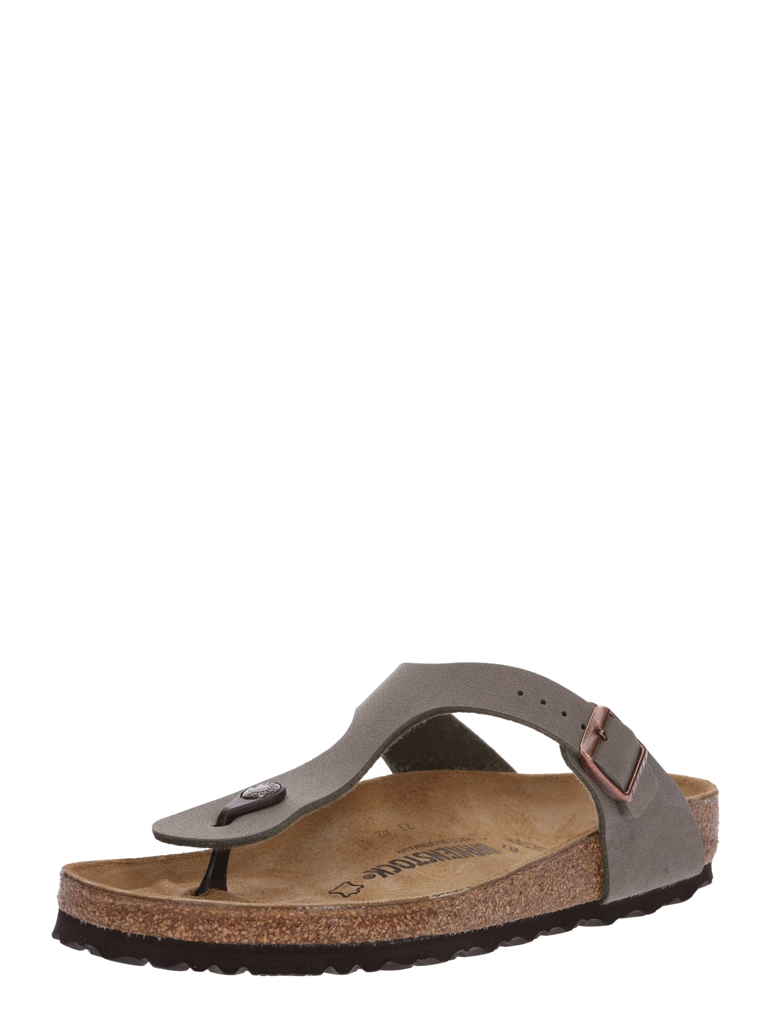 BIRKENSTOCK Japonke 'Gizeh' temno siva - Pepit.si