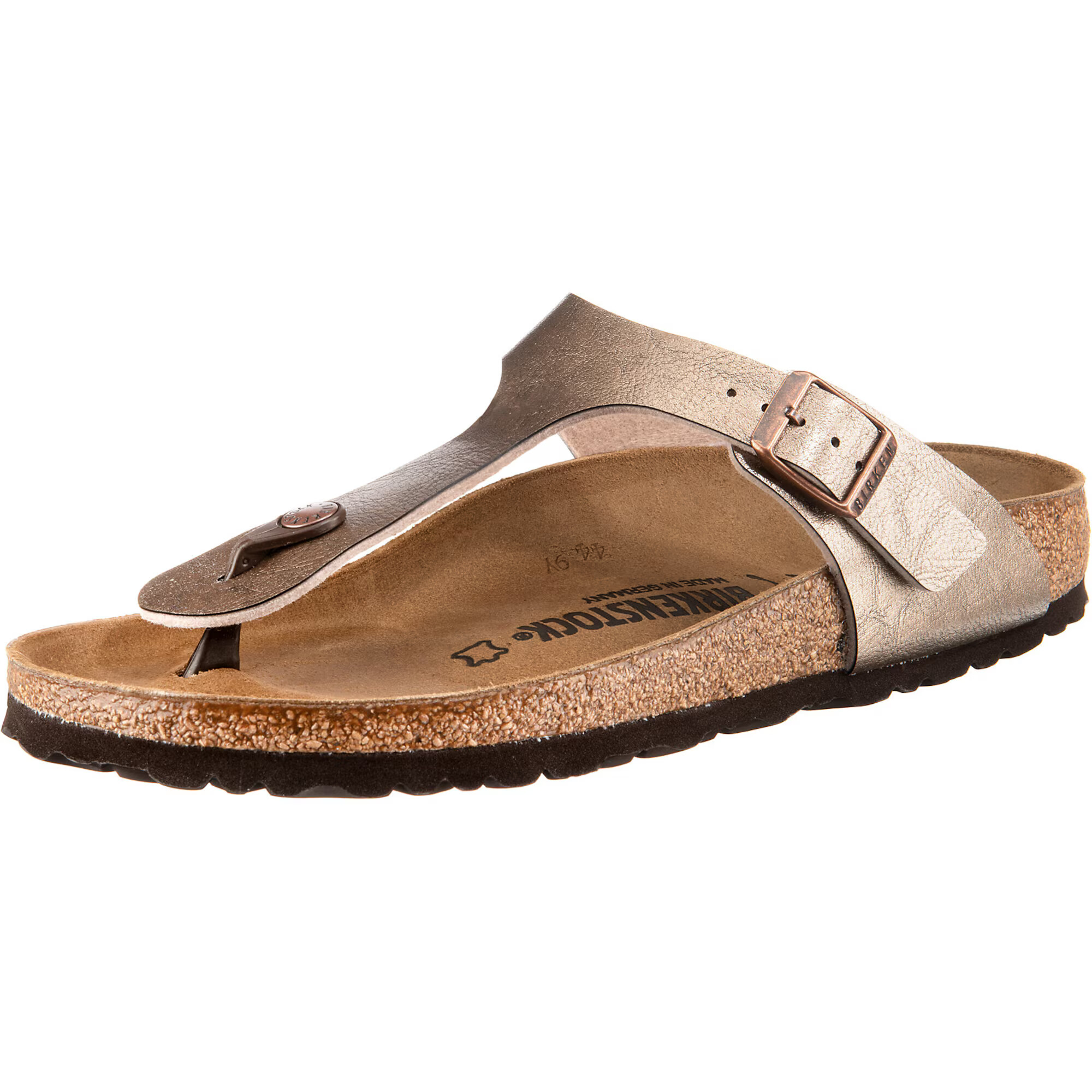 BIRKENSTOCK Japonke 'Gizeh' bronasta - Pepit.si