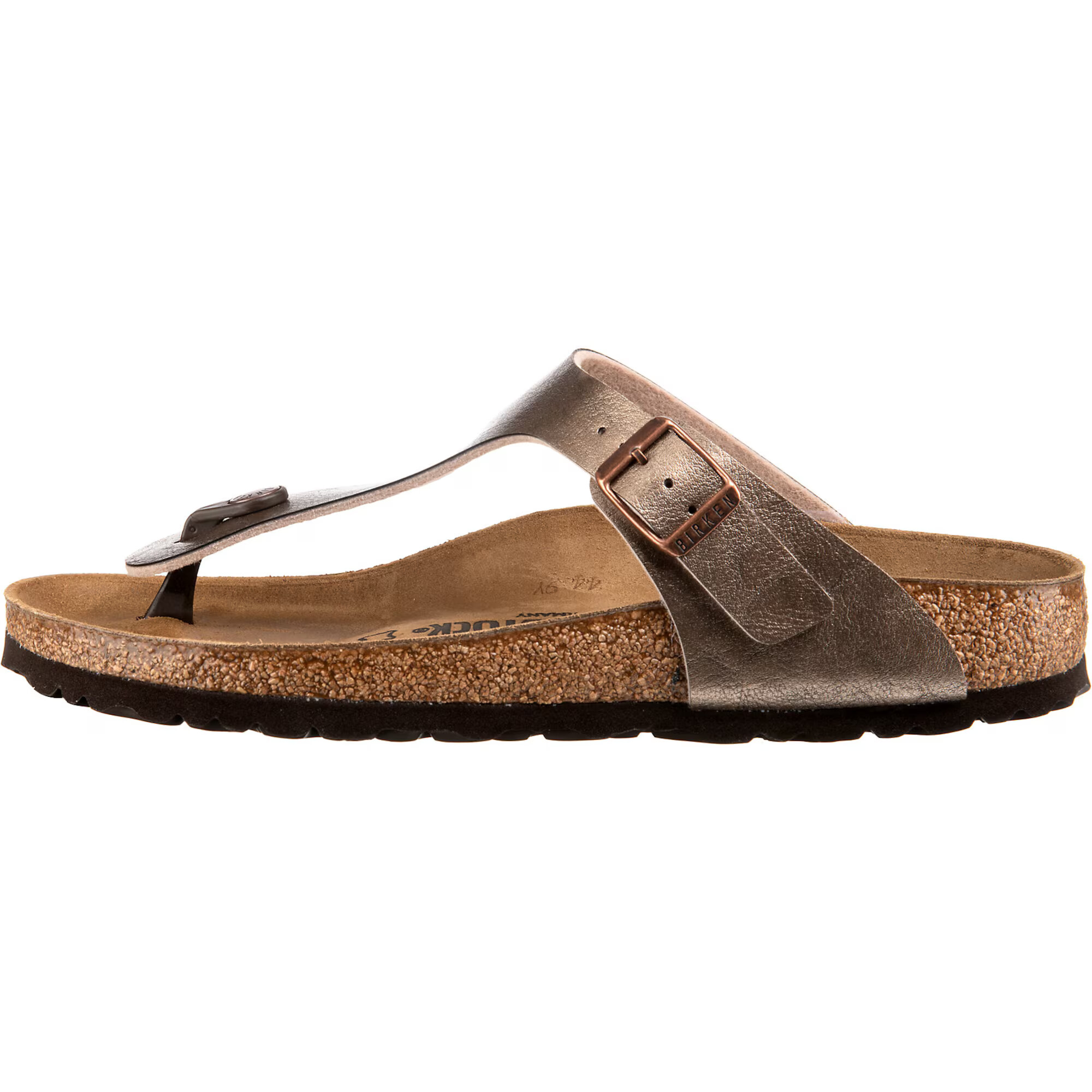 BIRKENSTOCK Japonke 'Gizeh' bronasta - Pepit.si