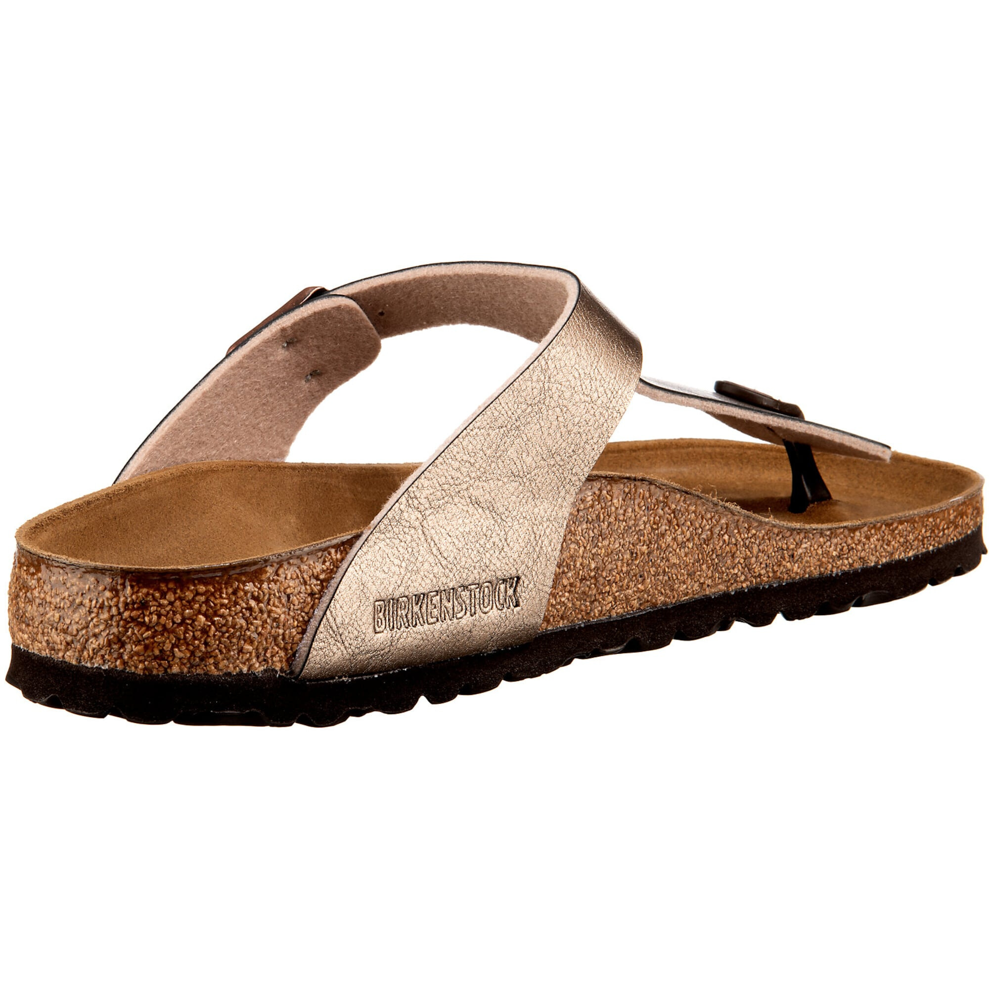 BIRKENSTOCK Japonke 'Gizeh' bronasta - Pepit.si