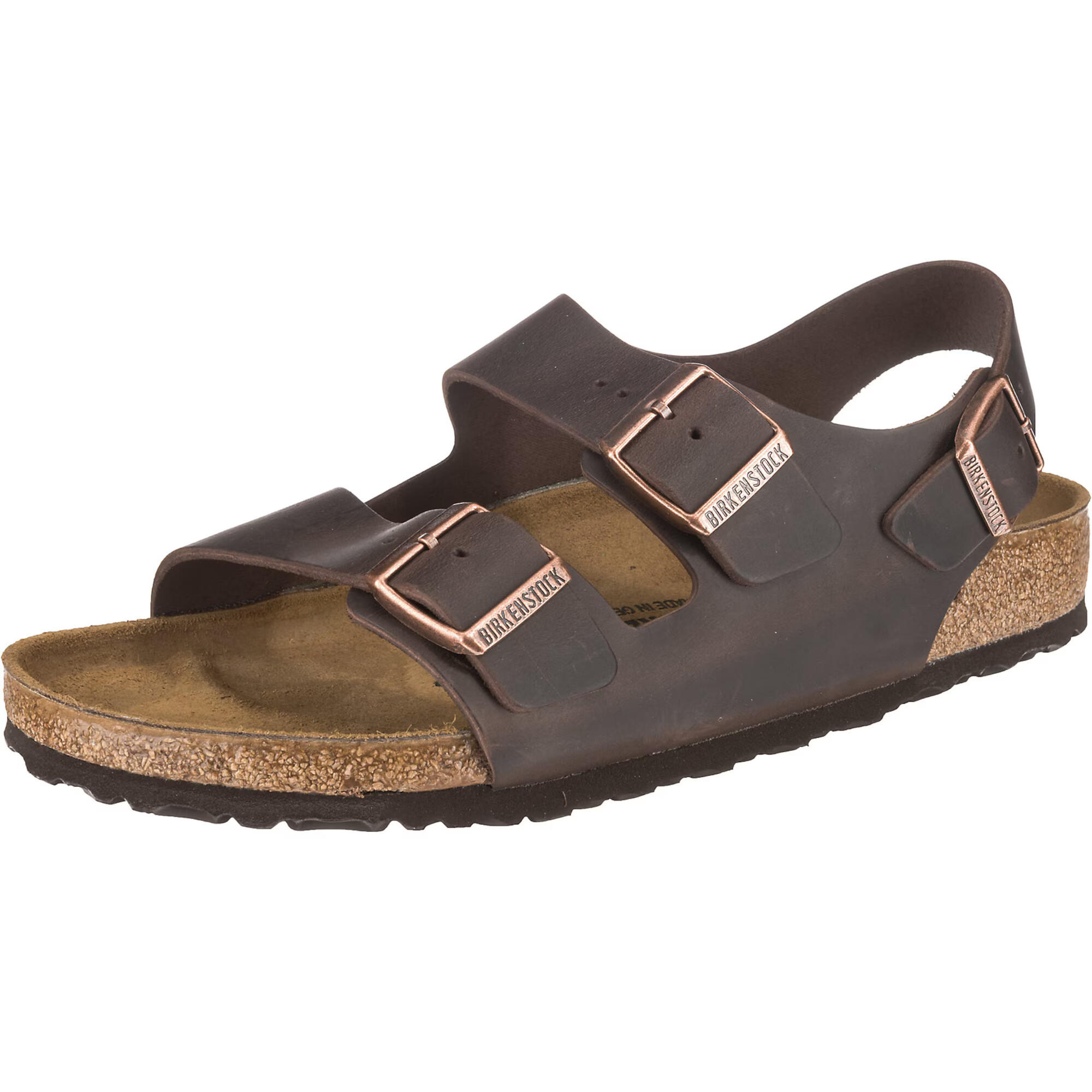 BIRKENSTOCK Sandali 'Milano' čokolada - Pepit.si