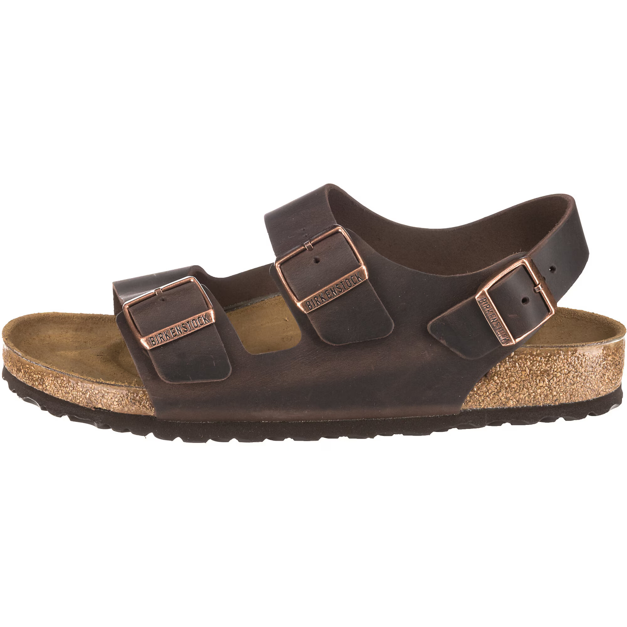 BIRKENSTOCK Sandali 'Milano' čokolada - Pepit.si