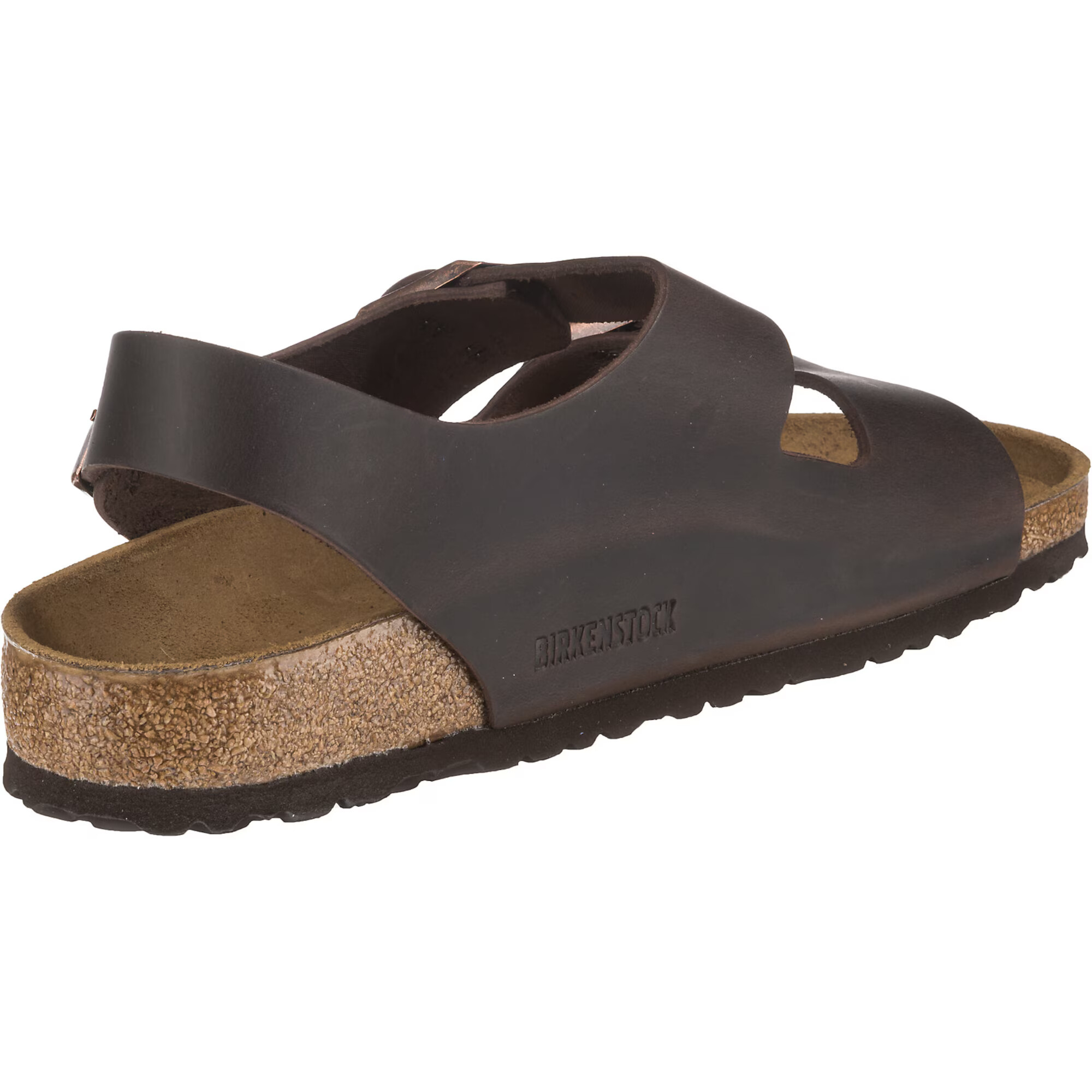 BIRKENSTOCK Sandali 'Milano' čokolada - Pepit.si