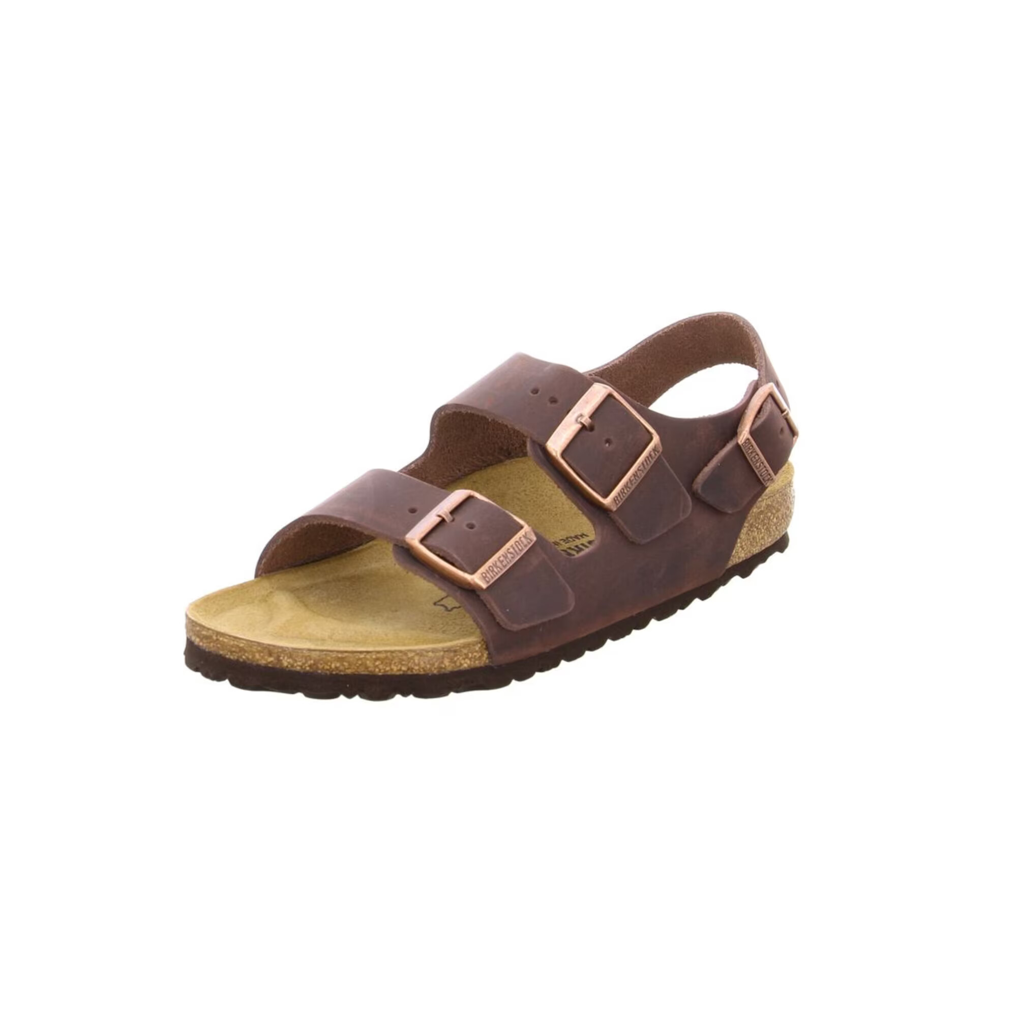 BIRKENSTOCK Sandali 'Milano' rjava - Pepit.si