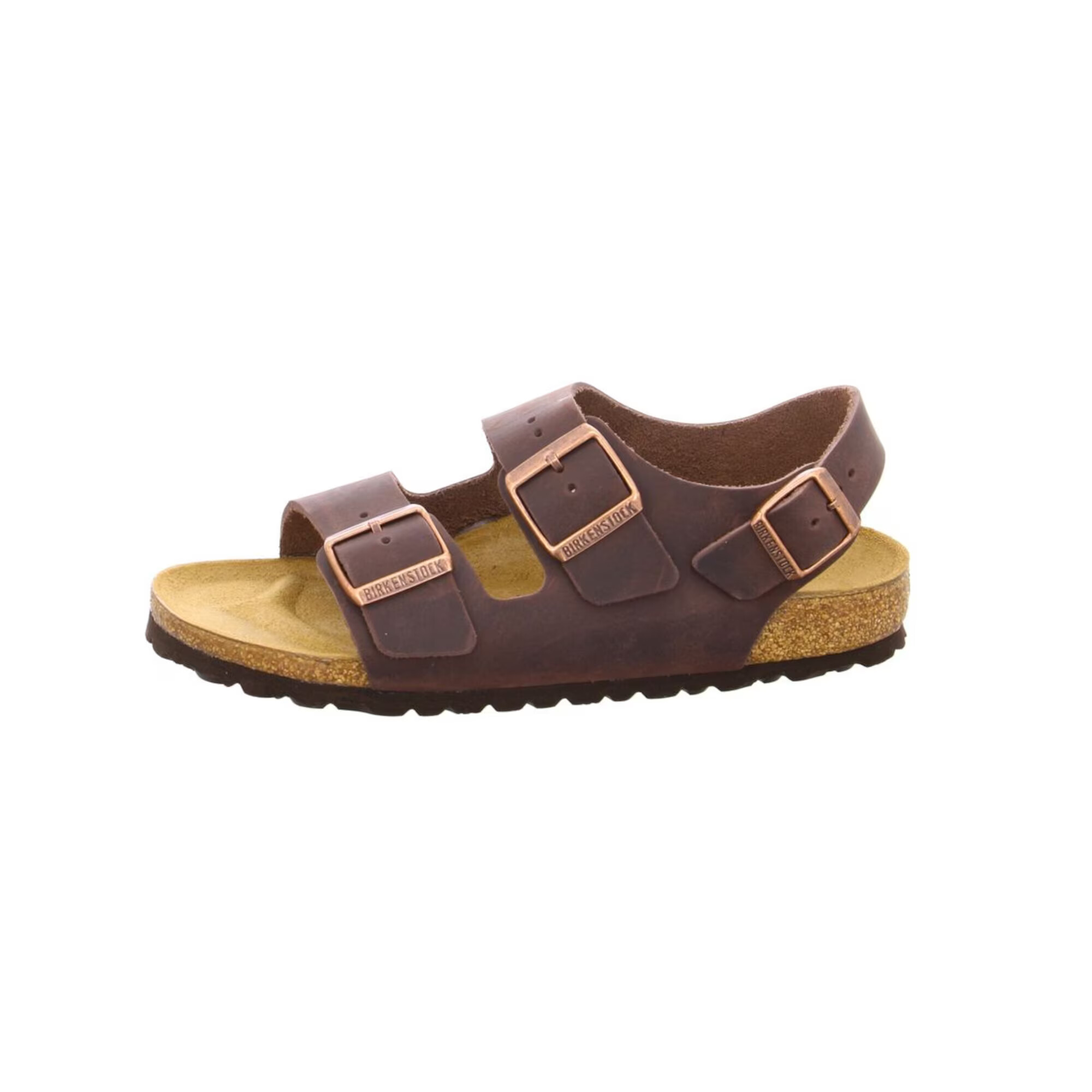 BIRKENSTOCK Sandali 'Milano' rjava - Pepit.si