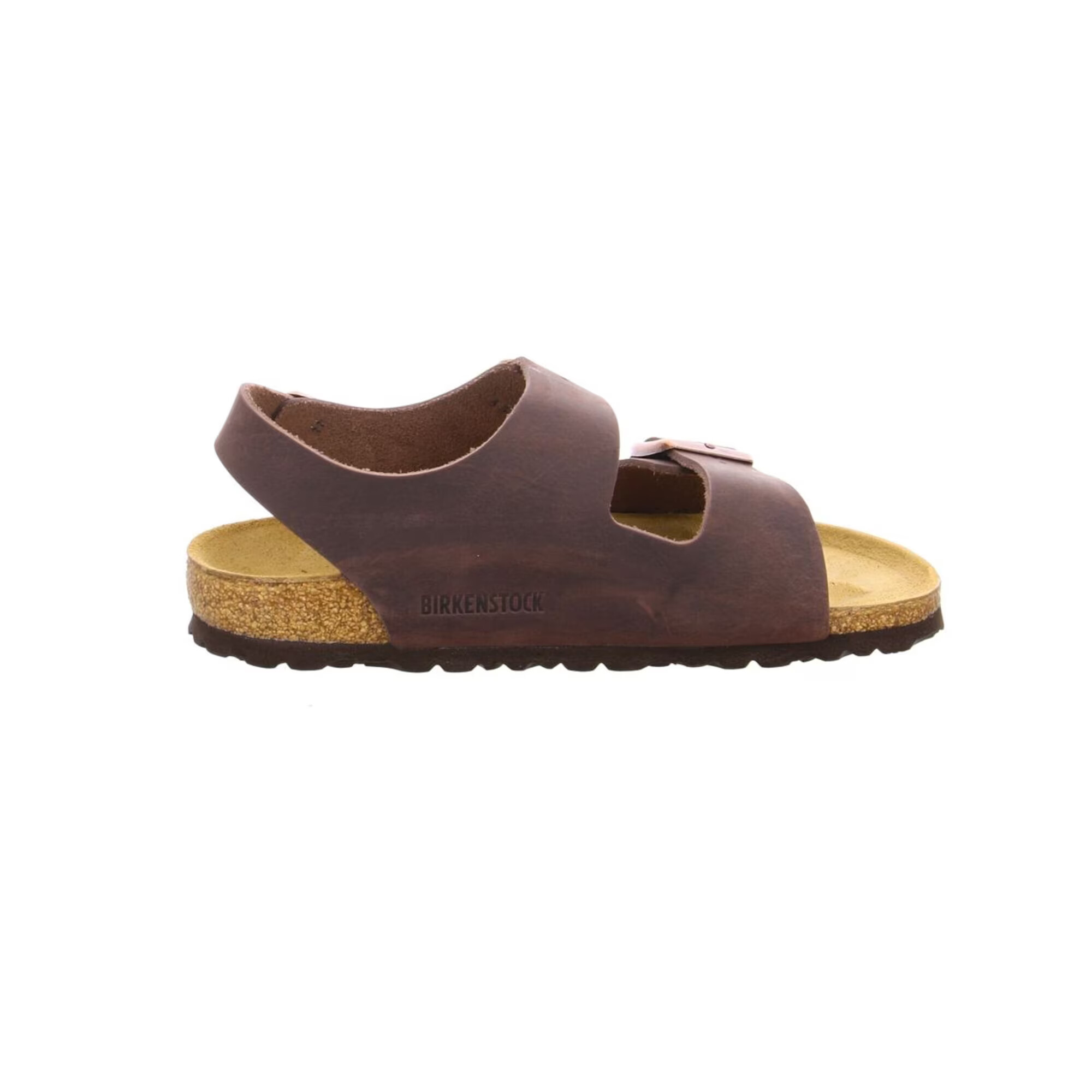 BIRKENSTOCK Sandali 'Milano' rjava - Pepit.si