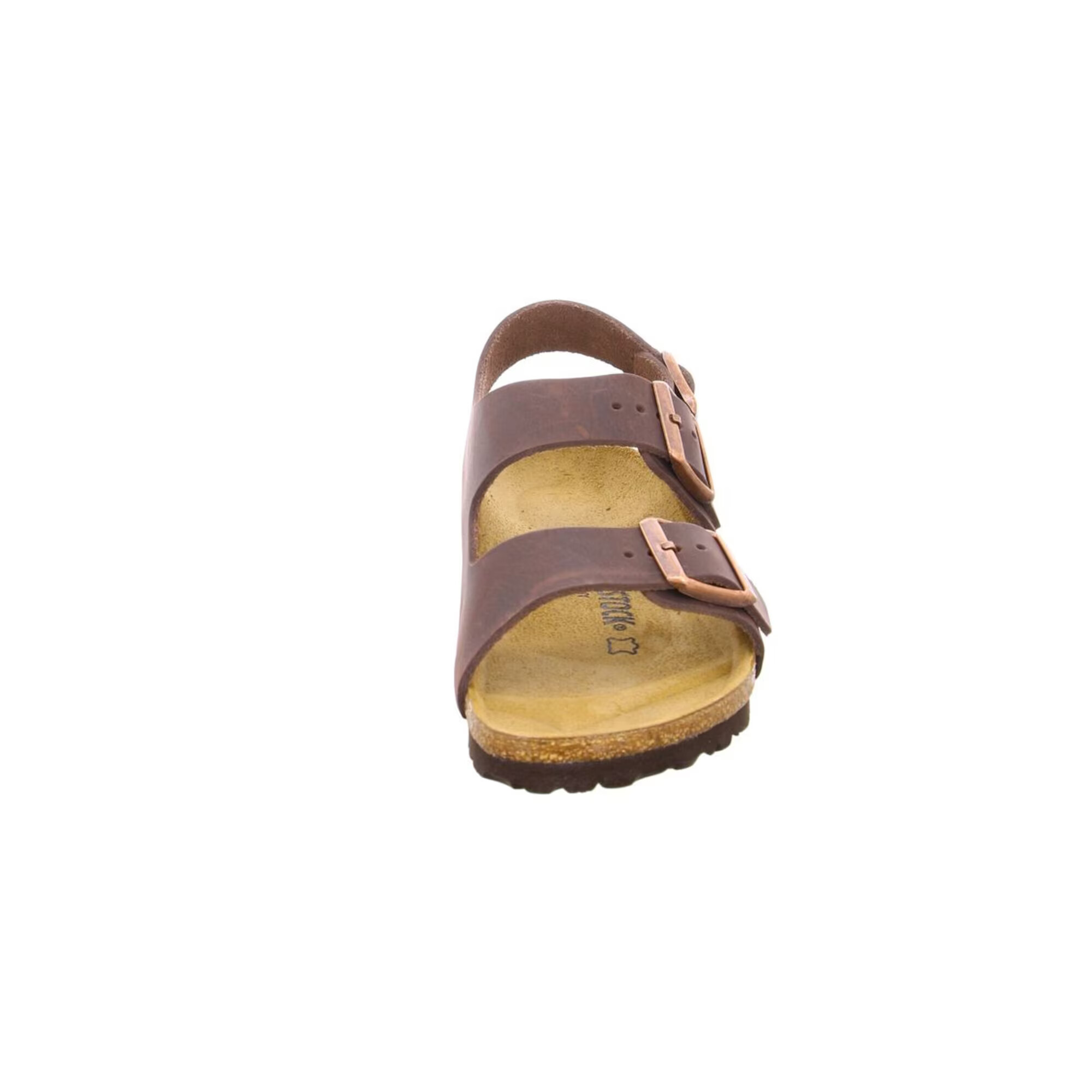 BIRKENSTOCK Sandali 'Milano' rjava - Pepit.si