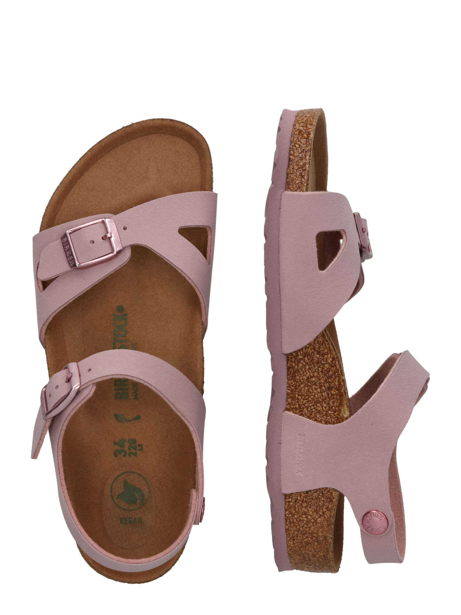 BIRKENSTOCK Sandali 'Rio' majnica - Pepit.si