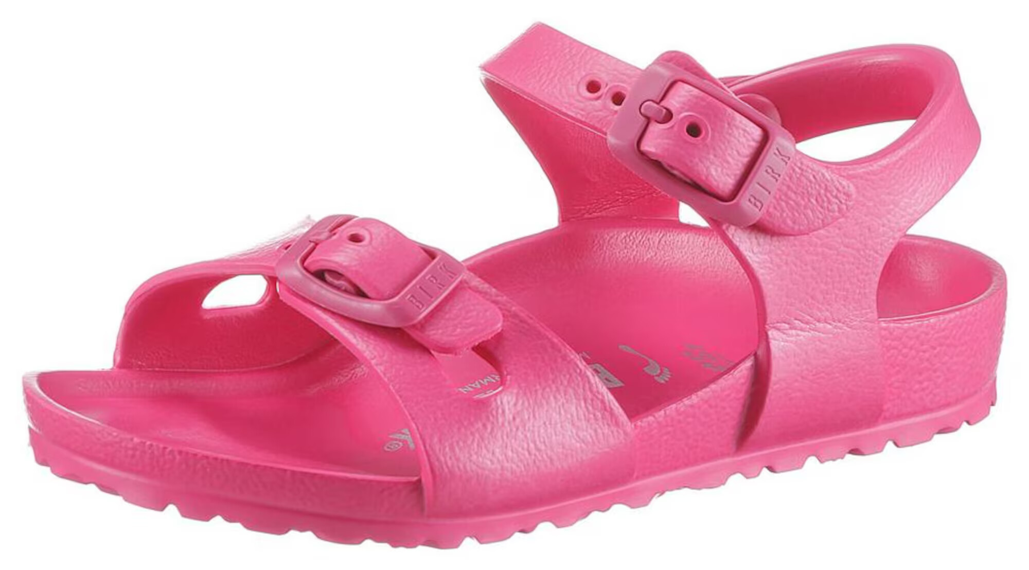 BIRKENSTOCK Sandali 'Rio' roza - Pepit.si