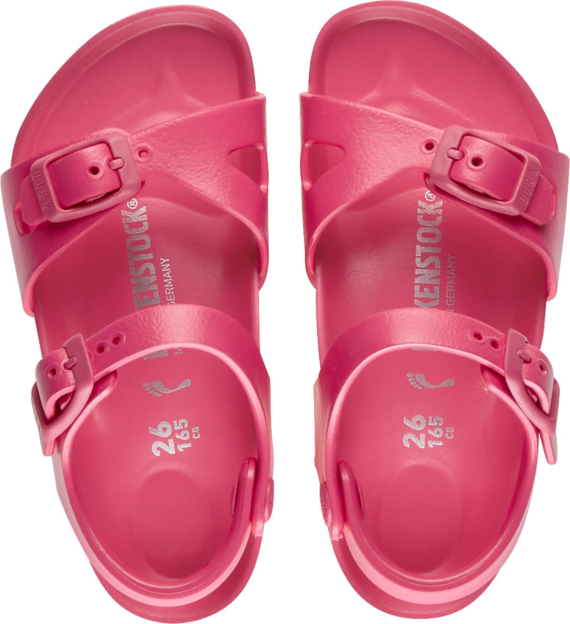 BIRKENSTOCK Sandali 'Rio' roza - Pepit.si