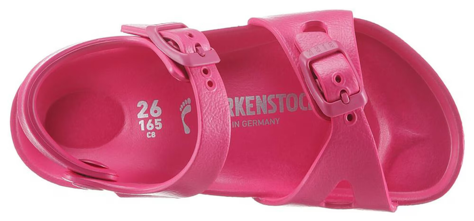 BIRKENSTOCK Sandali 'Rio' roza - Pepit.si