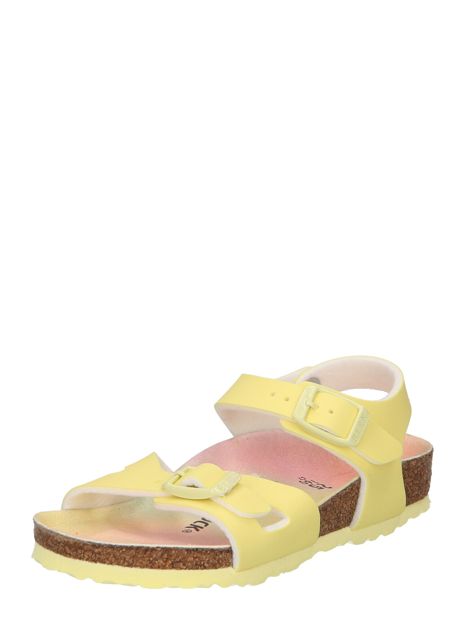 BIRKENSTOCK Sandali 'Rio' rumena - Pepit.si