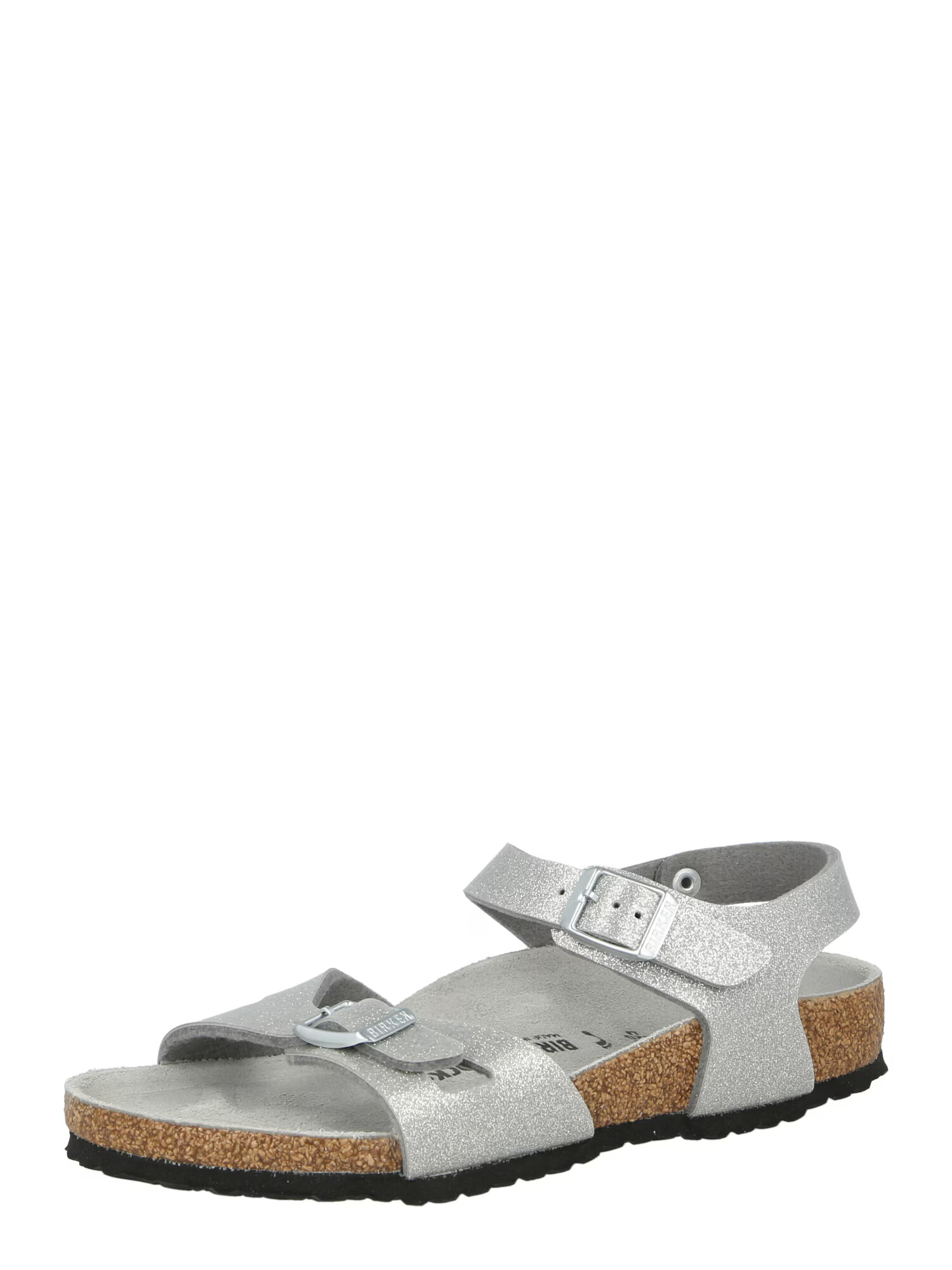 BIRKENSTOCK Sandali 'Rio' srebrna - Pepit.si