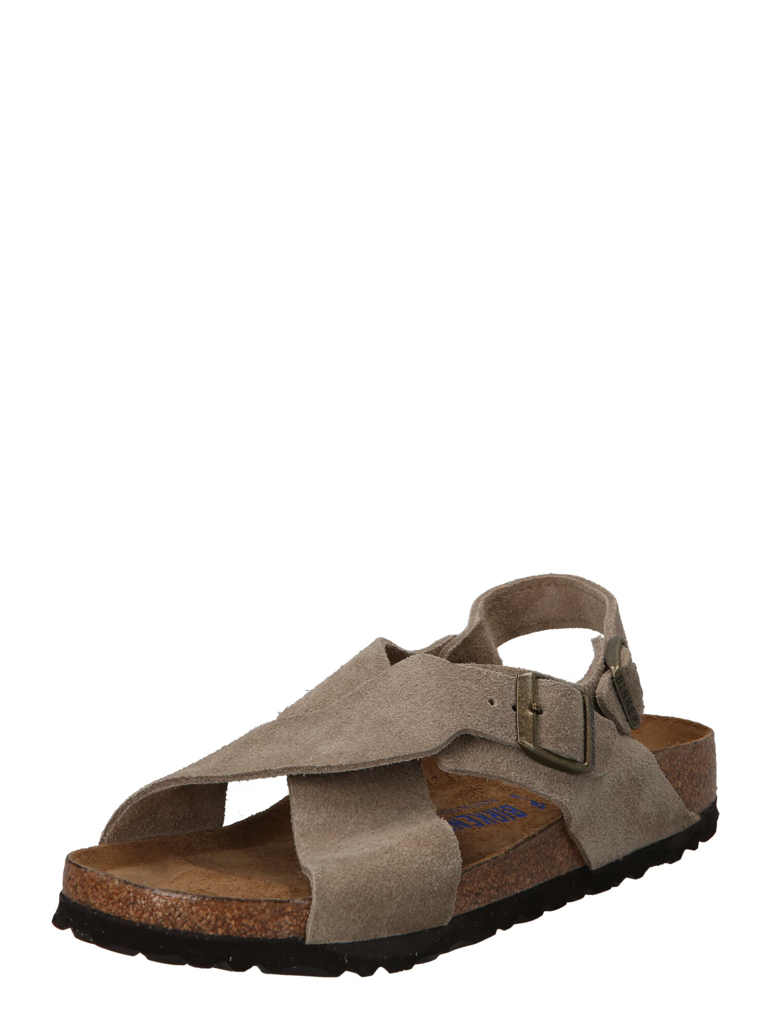 BIRKENSTOCK Sandali s paščki 'Tulum' temno siva - Pepit.si