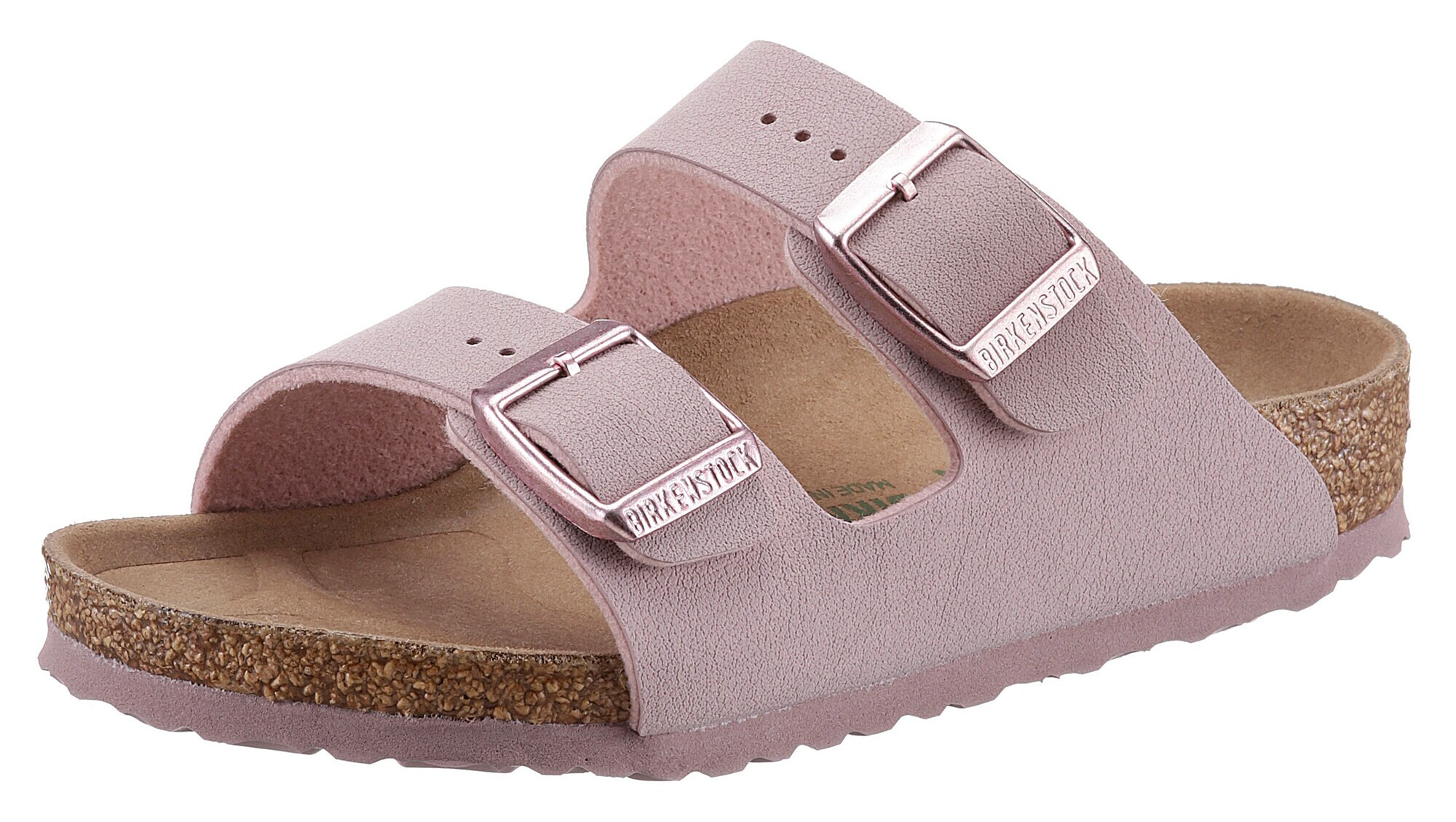 BIRKENSTOCK Sandali 'Arizona' svetlo roza - Pepit.si