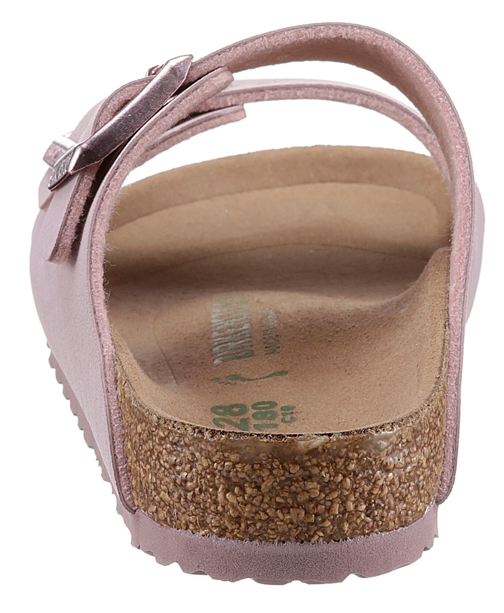 BIRKENSTOCK Sandali 'Arizona' svetlo roza - Pepit.si