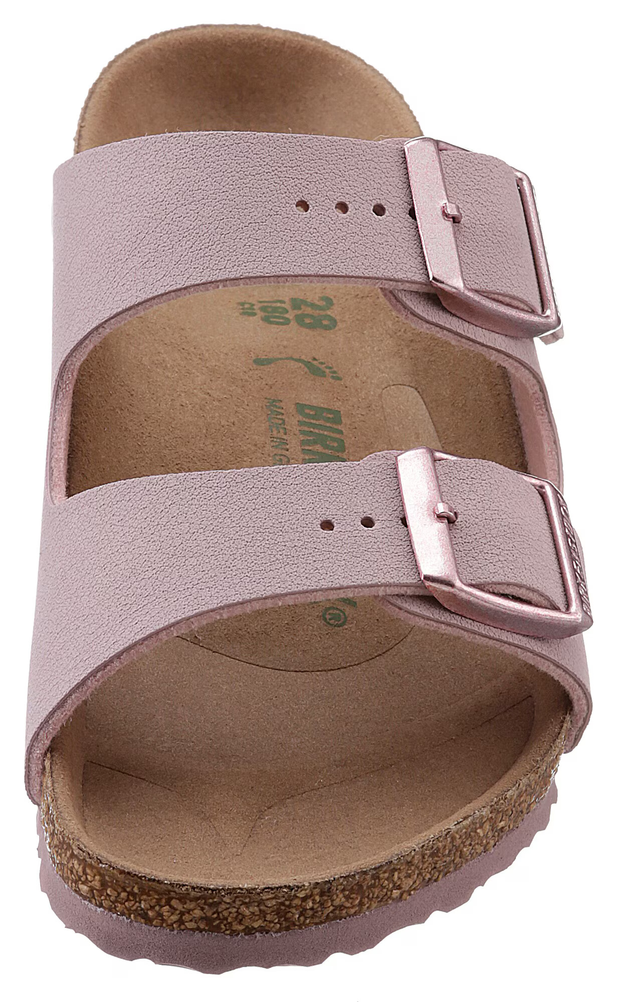 BIRKENSTOCK Sandali 'Arizona' svetlo roza - Pepit.si