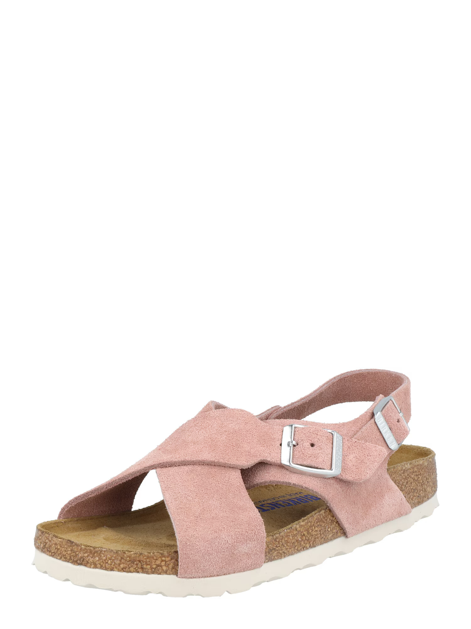 BIRKENSTOCK Sandali 'TULUM' rjava / staro roza - Pepit.si