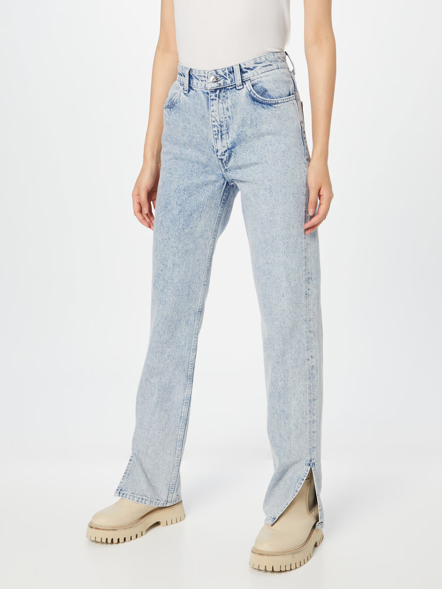 Blanche Kavbojke 'Willow' moder denim - Pepit.si