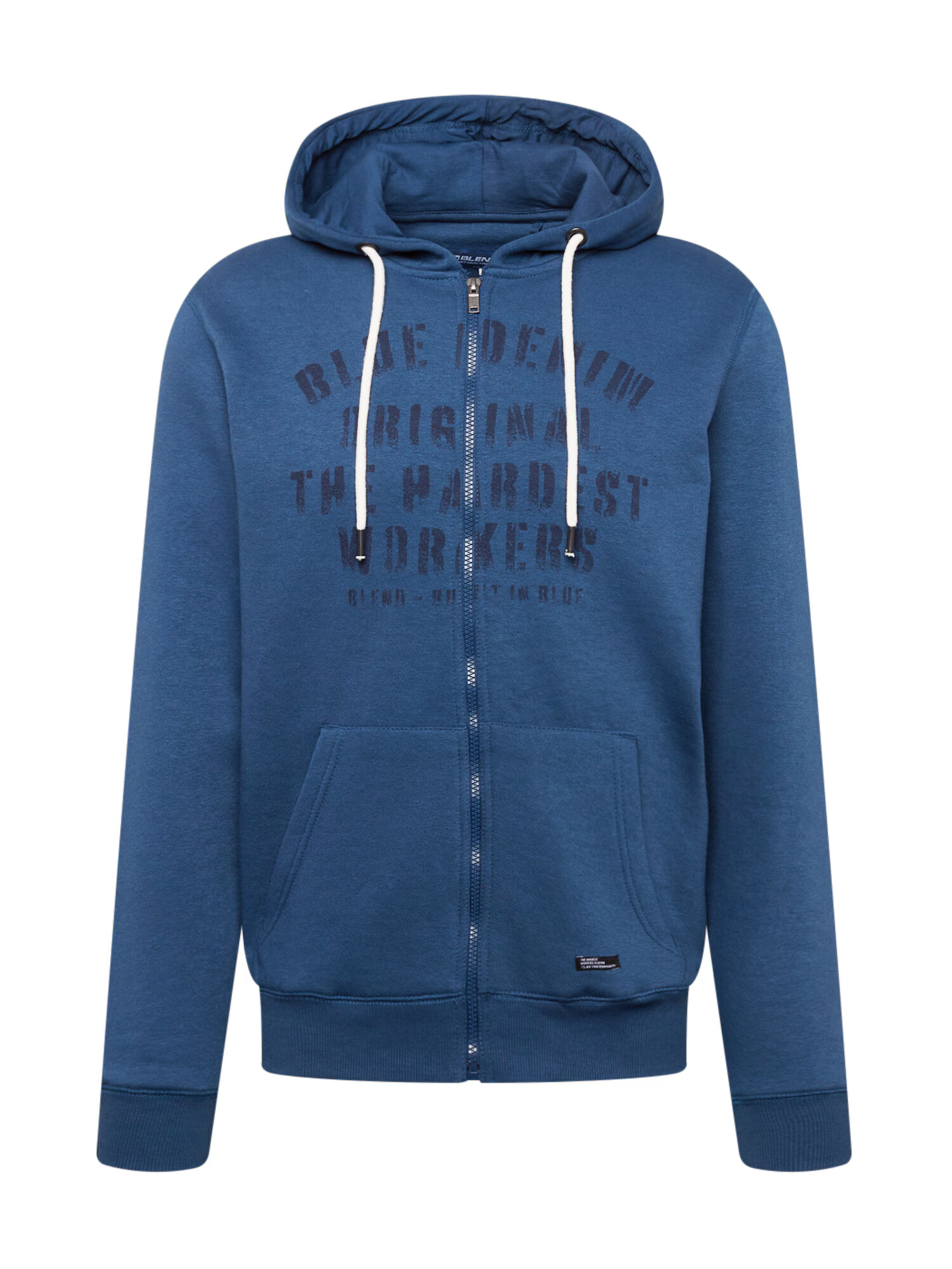 BLEND Sweatjacke marine / moder denim - Pepit.si