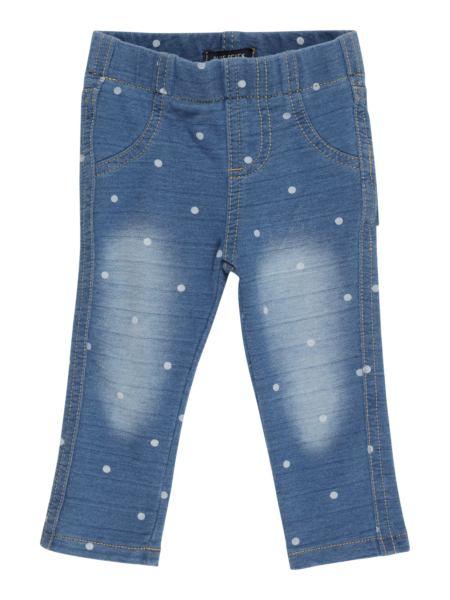 BLUE SEVEN Kavbojke moder denim - Pepit.si