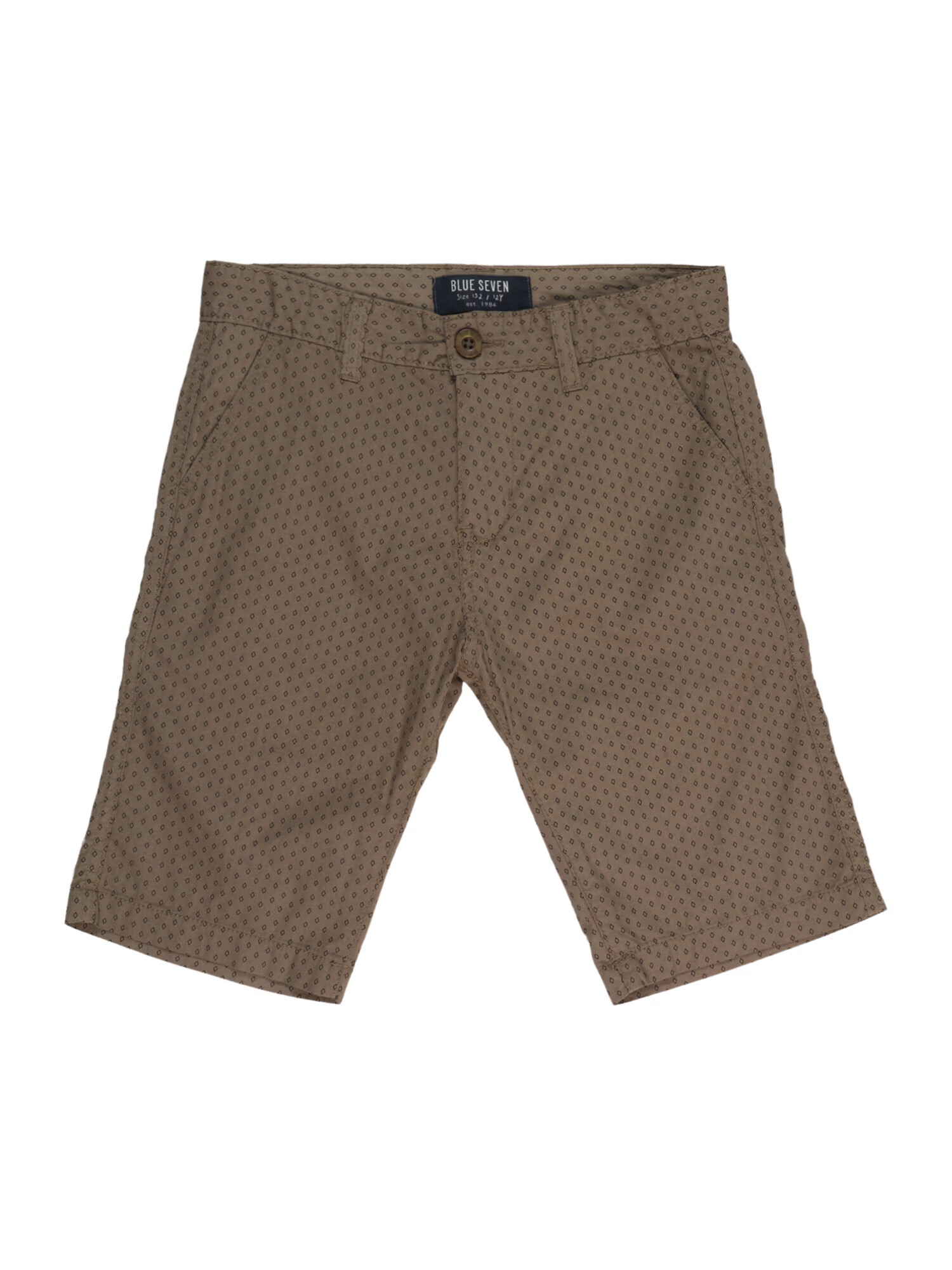 BLUE SEVEN Shorts rjava / temno rjava - Pepit.si