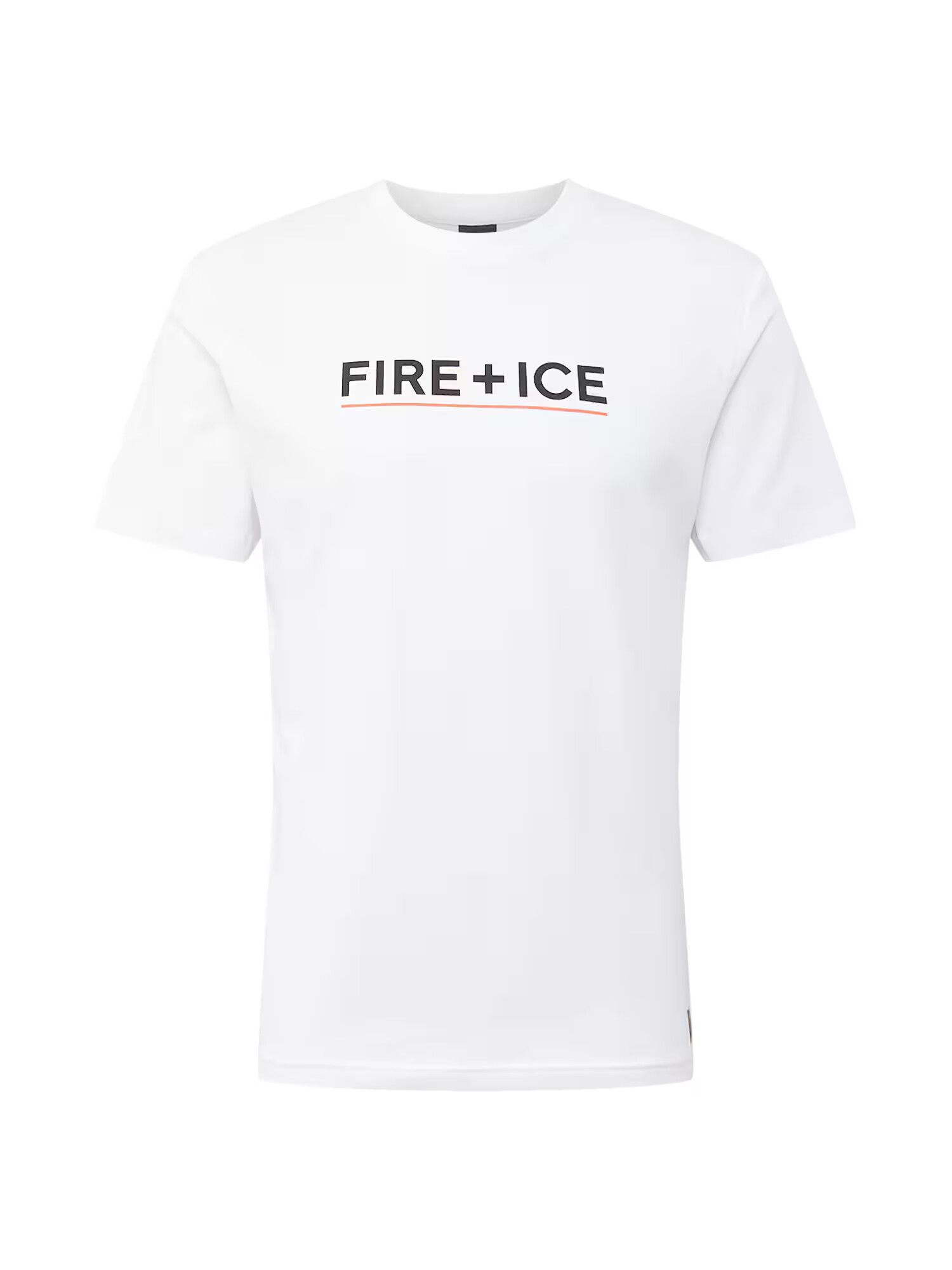 Bogner Fire + Ice Funkcionalna majica 'MATTEO' bela / črna / oranžna - Pepit.si