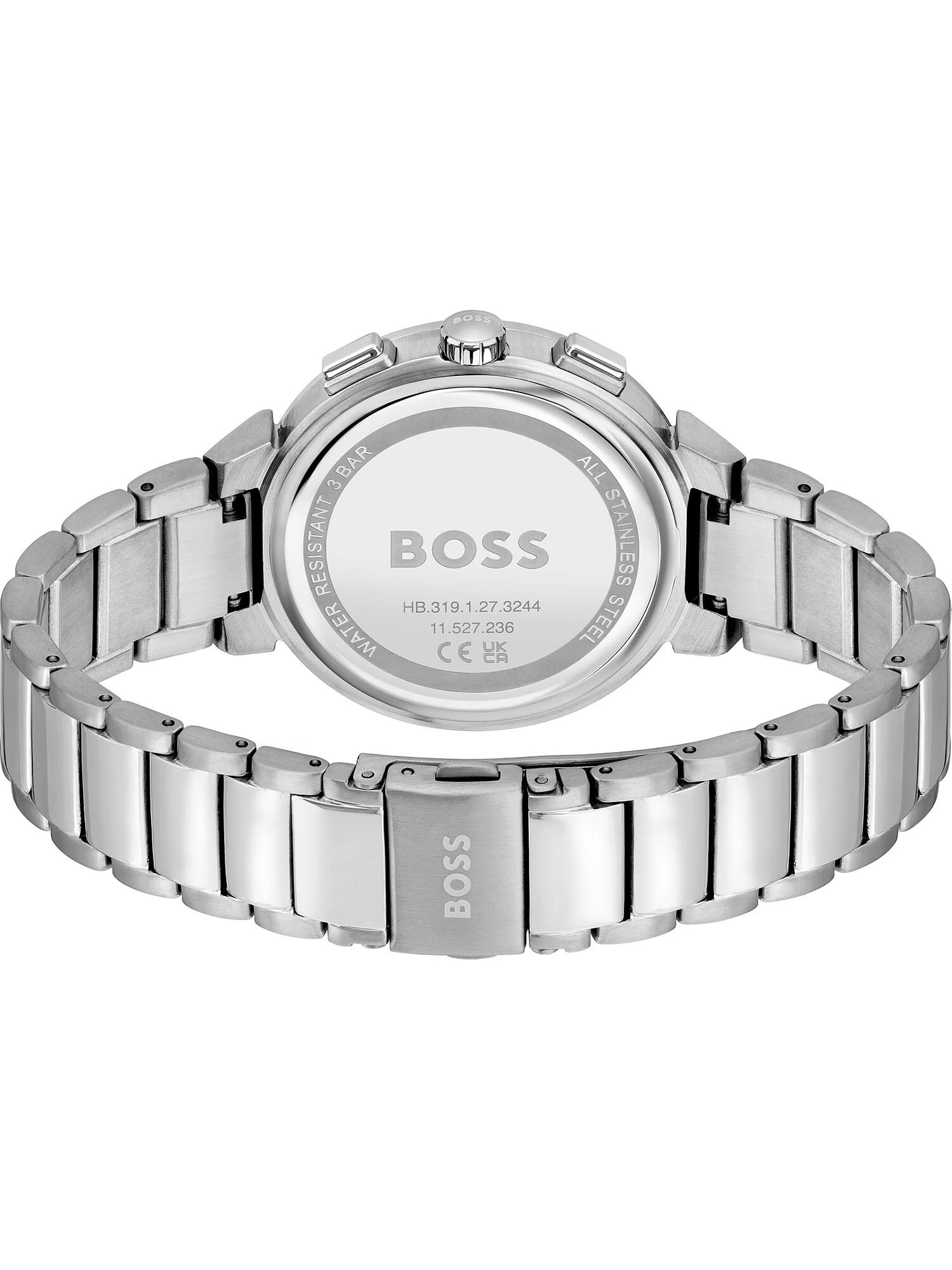 BOSS Black Analogna ura zlata / črna / srebrna / bela - Pepit.si