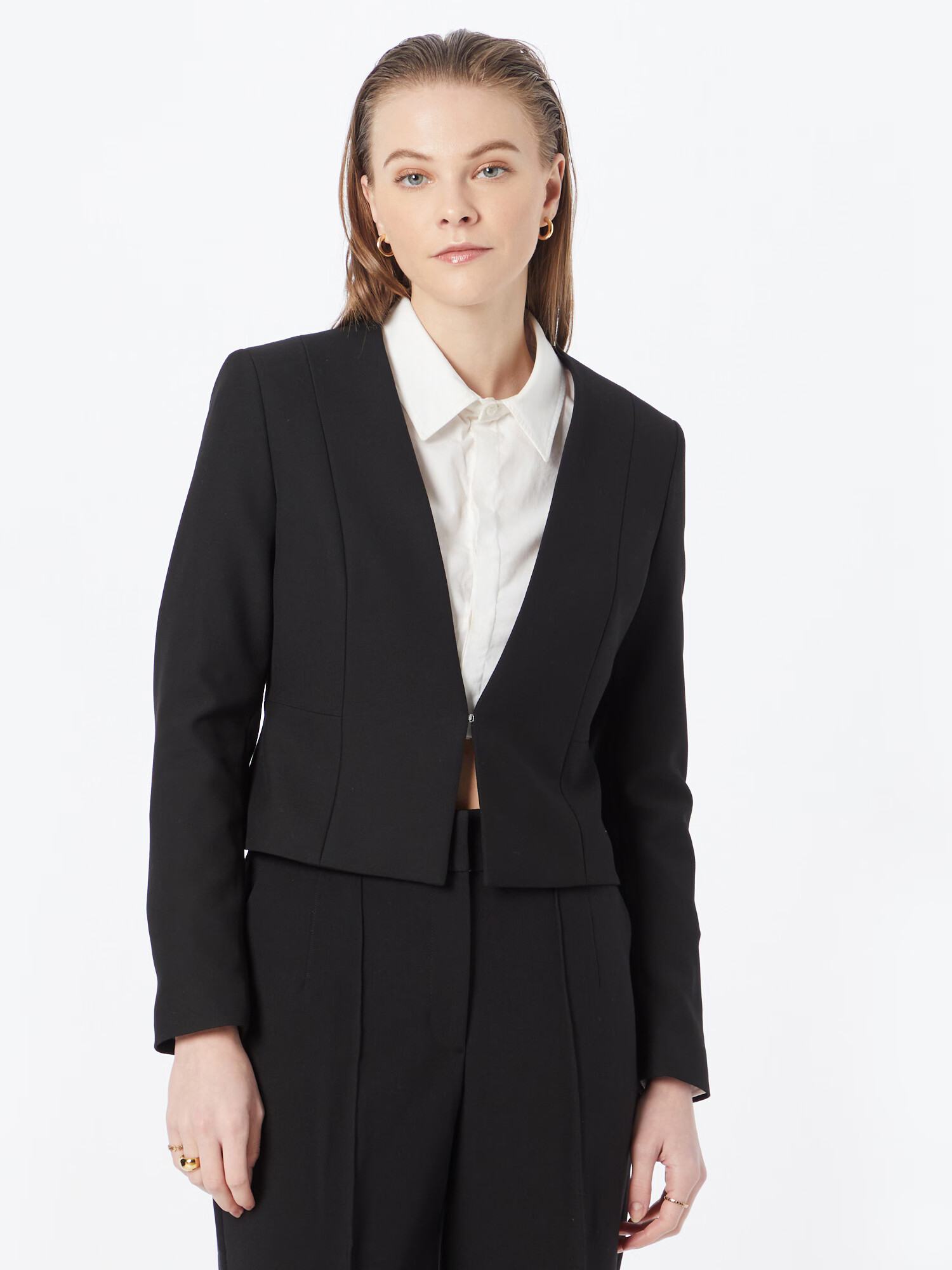 BOSS Black Blazer 'JAMAISA' črna - Pepit.si