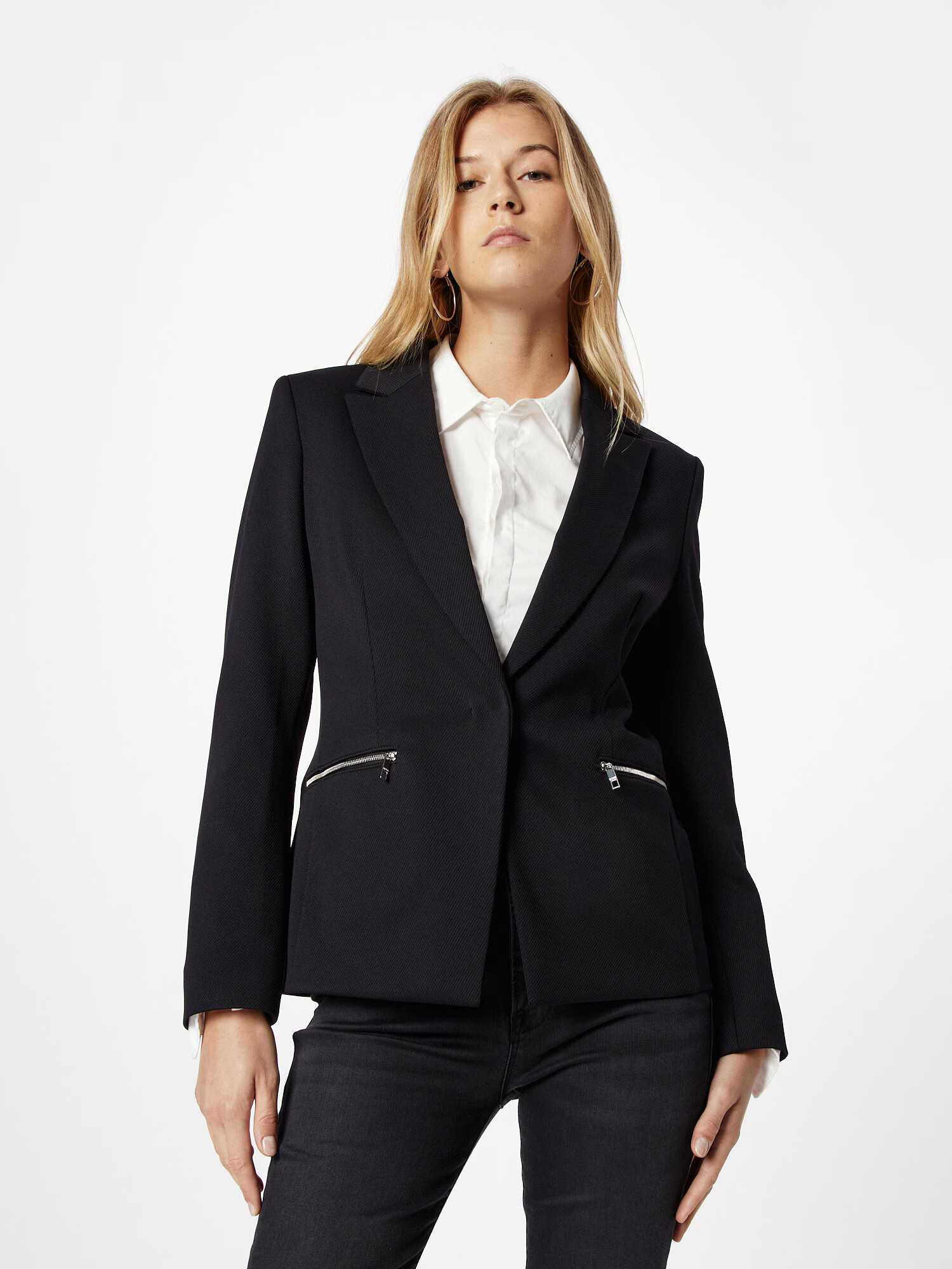 BOSS Black Blazer 'Jeneta' črna - Pepit.si