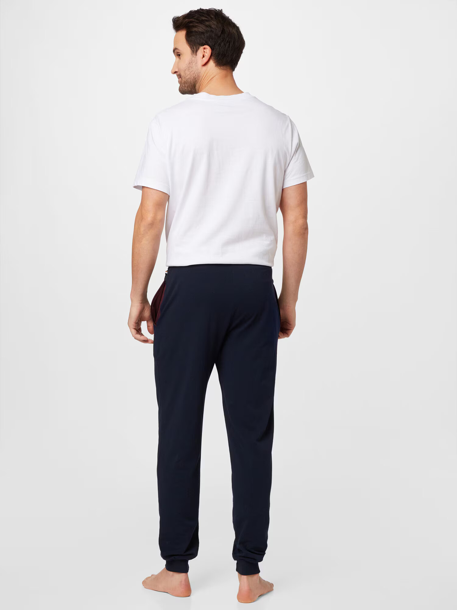 BOSS Black Hlače 'Mix&Match Pants' temno modra - Pepit.si