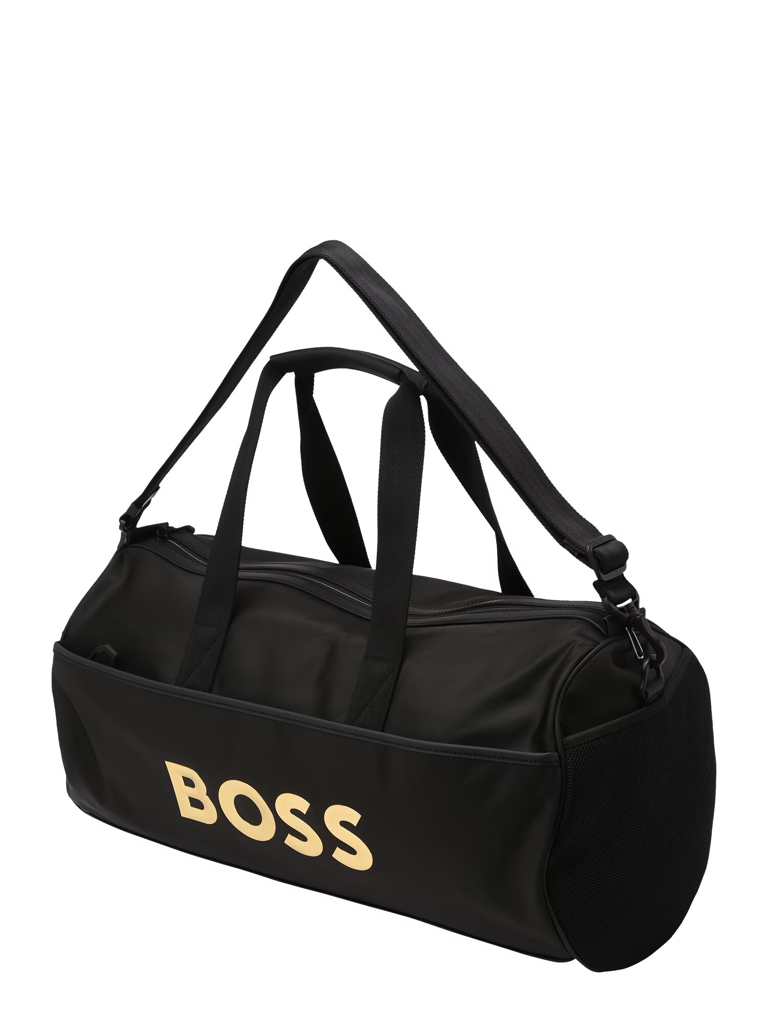 BOSS Black Potovalka za konec tedna 'Holdall' zlata / črna - Pepit.si