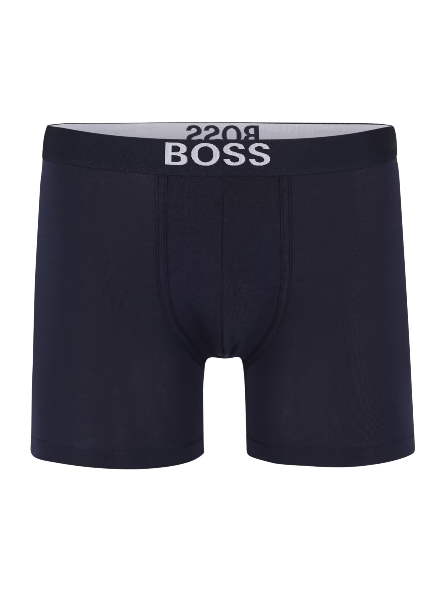 BOSS Casual Boksarice 'Identity' srebrna / temno modra - Pepit.si