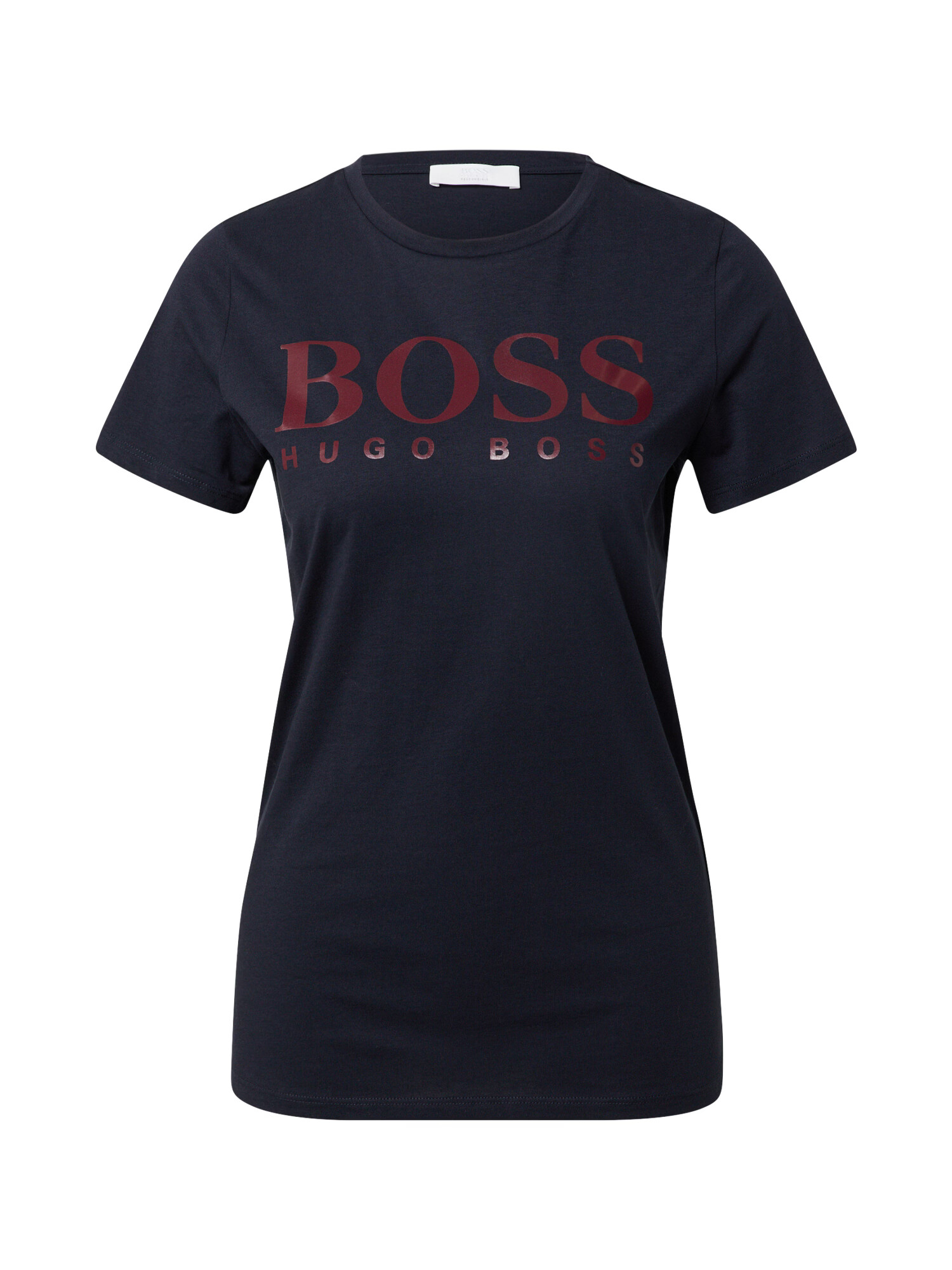 BOSS Casual Majica mornarska / temno rdeča - Pepit.si