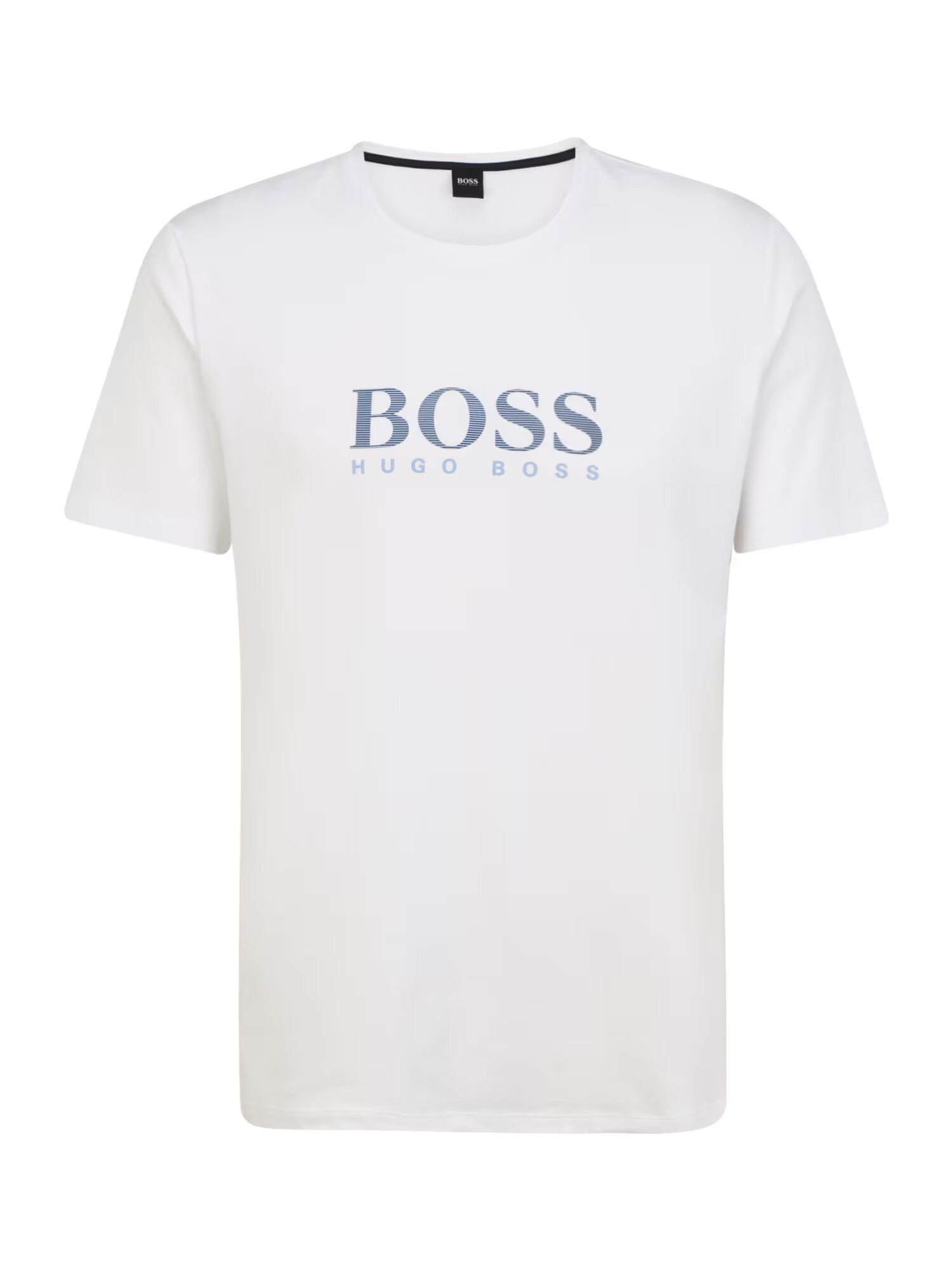 BOSS Casual Majica off-bela / mornarska / opal - Pepit.si