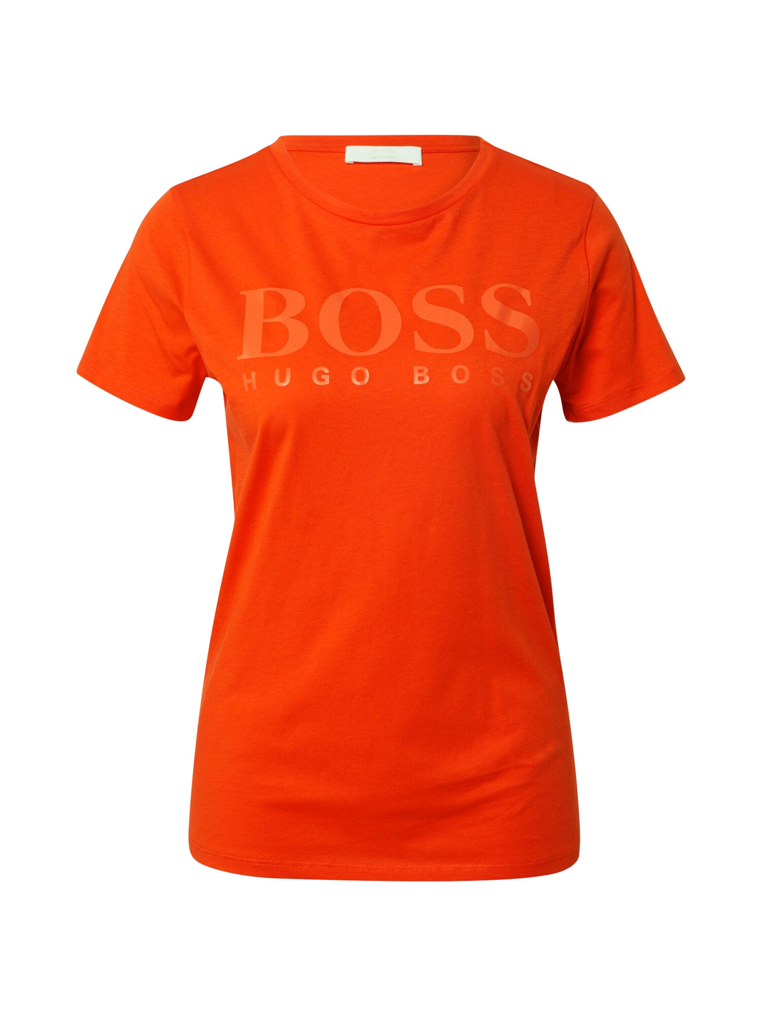 BOSS Casual Majica oranžna / svetlo oranžna - Pepit.si