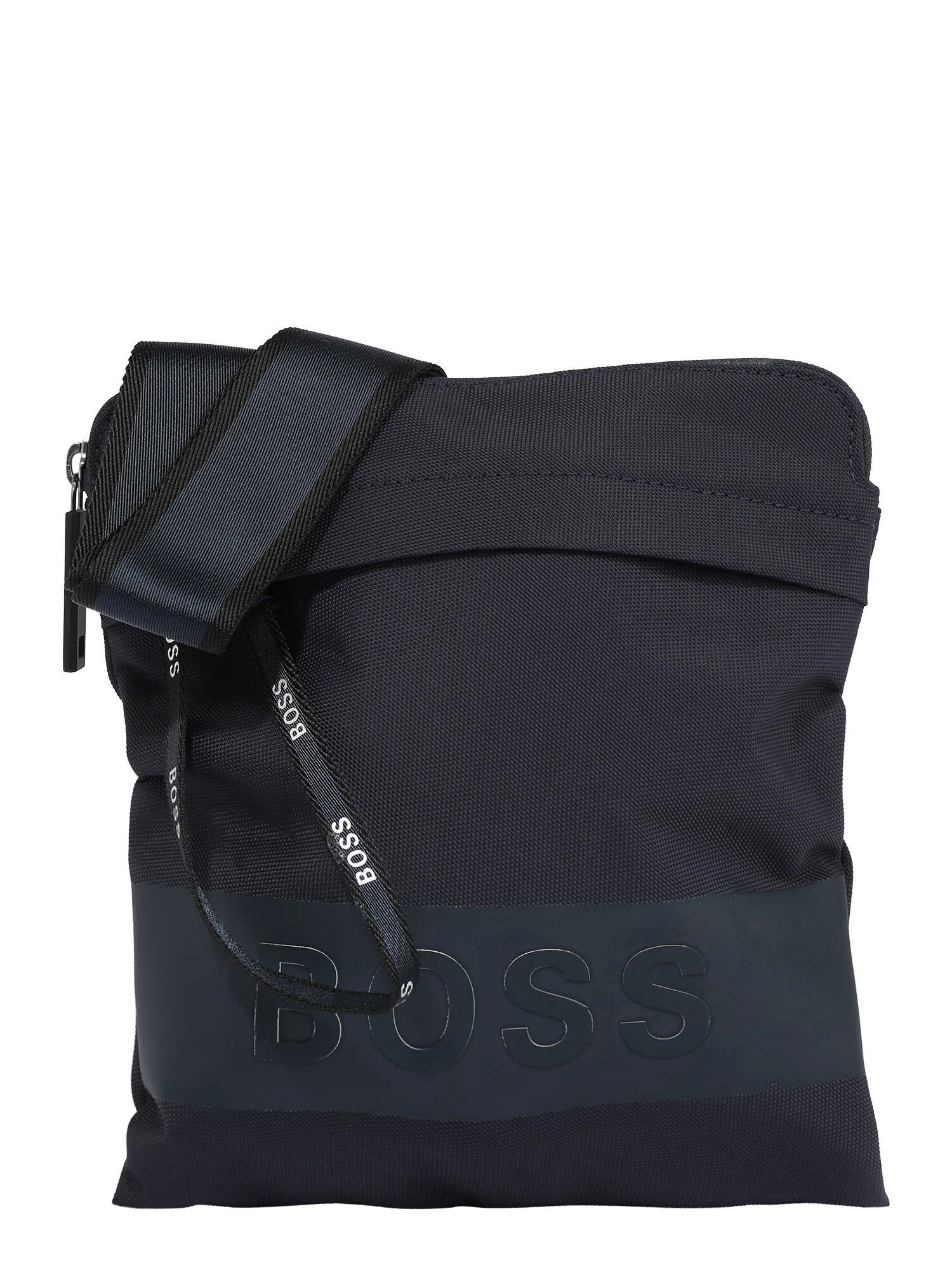 BOSS Casual Torba za čez ramo 'Magnified' marine / temno siva - Pepit.si