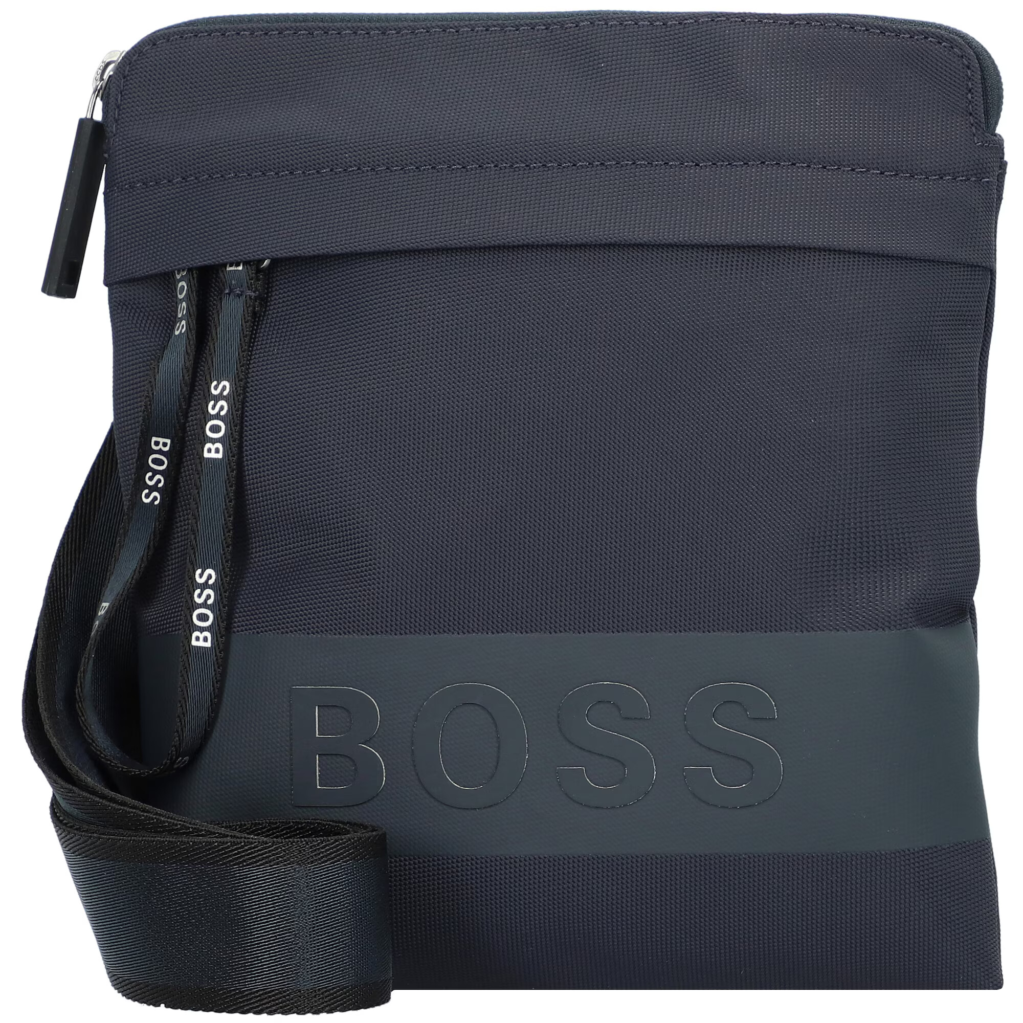 BOSS Casual Torba za čez ramo 'Magnified' marine / temno siva - Pepit.si