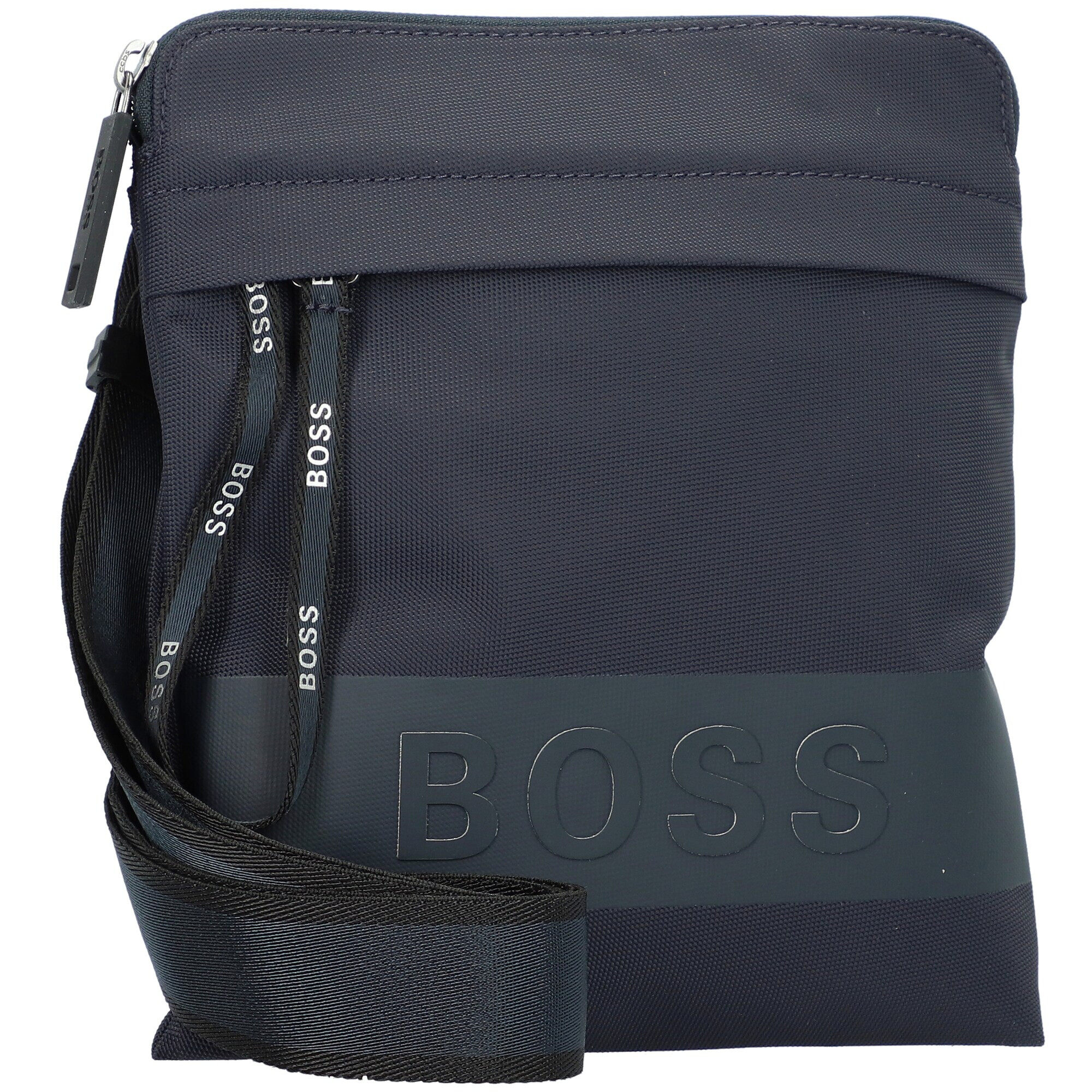 BOSS Casual Torba za čez ramo 'Magnified' marine / temno siva - Pepit.si