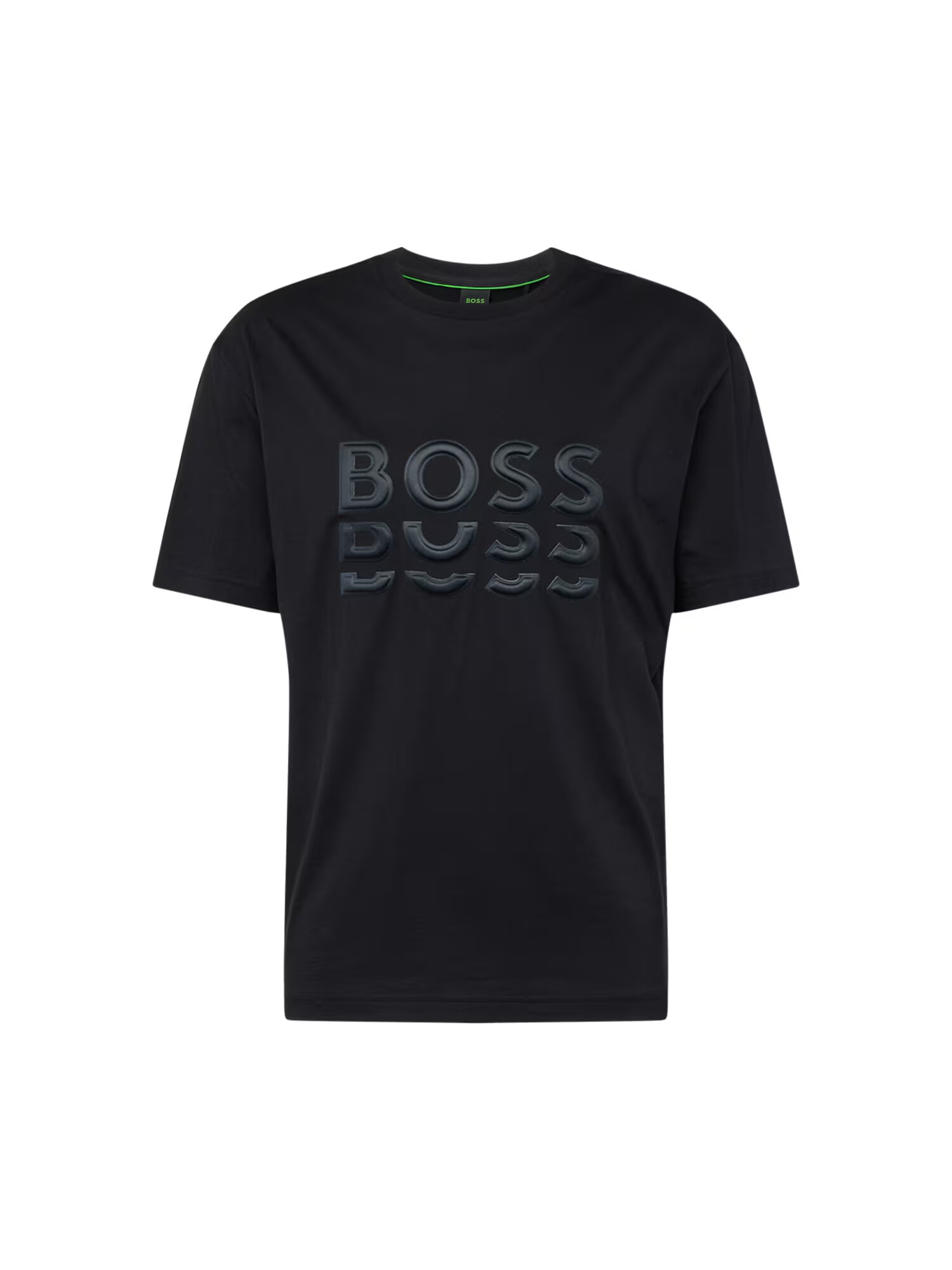 BOSS Green Majica antracit / črna - Pepit.si