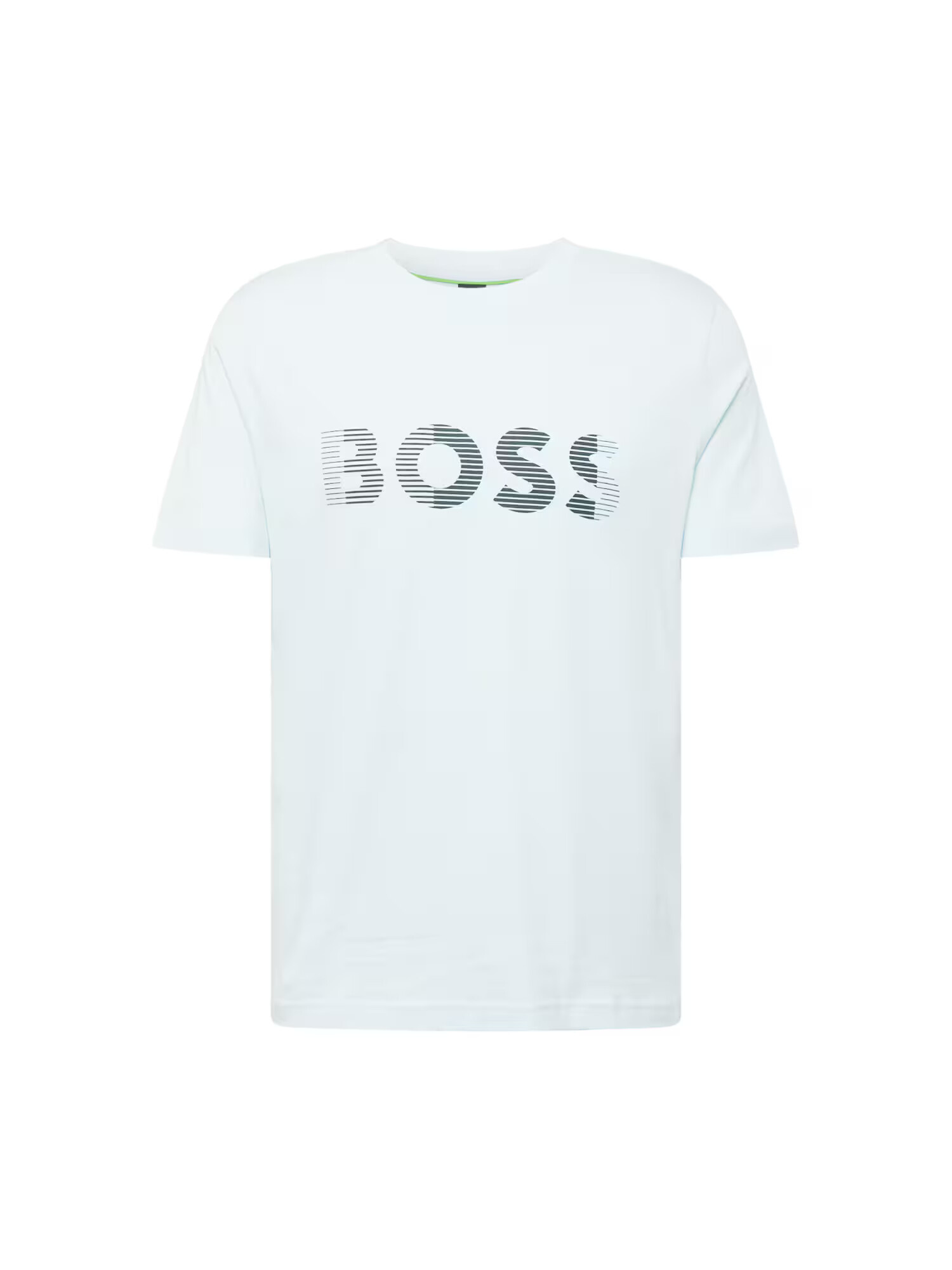 BOSS Green Majica marine / svetlo modra - Pepit.si