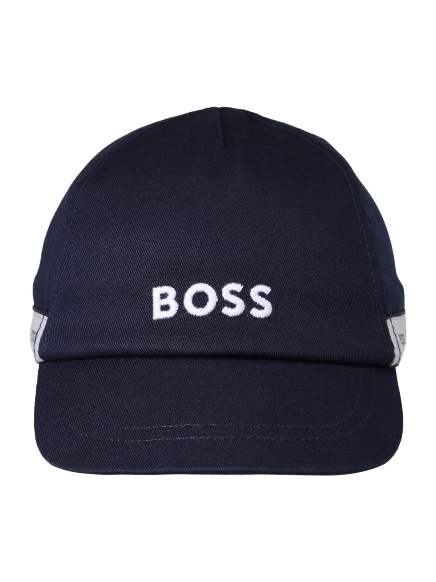 BOSS Kidswear Kapa marine / bela - Pepit.si