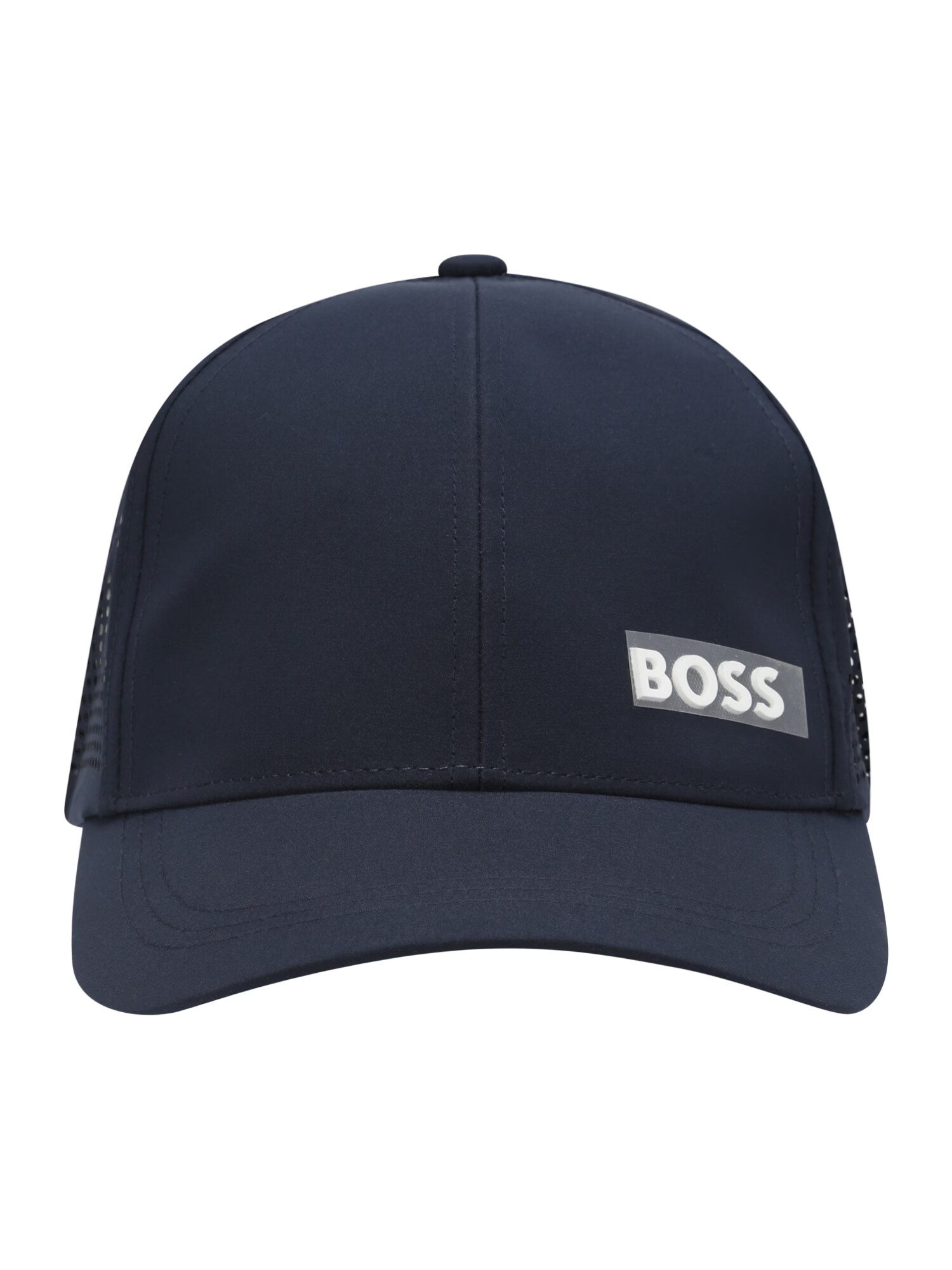 BOSS Kidswear Kapa marine / črna / bela - Pepit.si