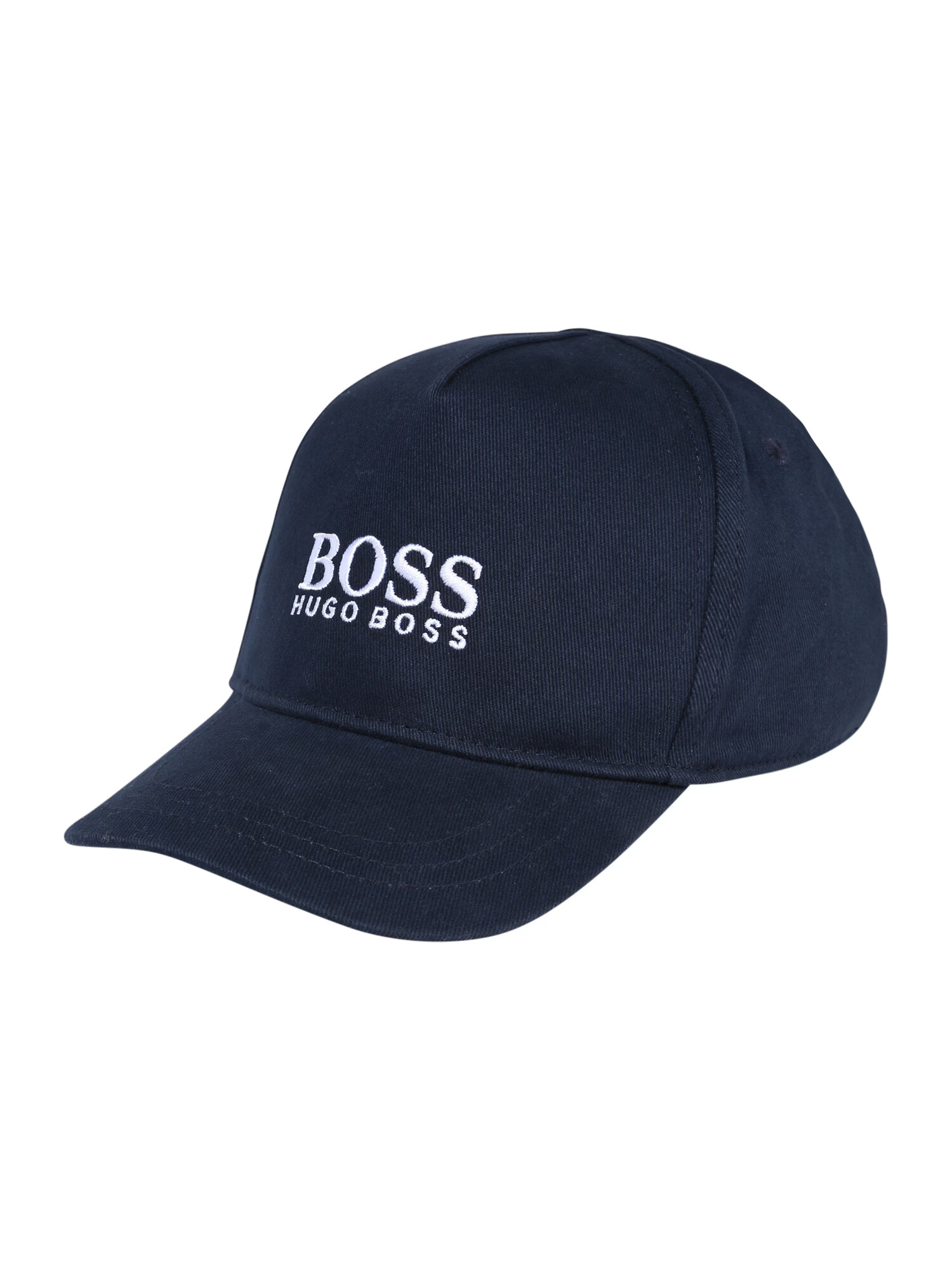 BOSS Kidswear Kapa mornarska / bela - Pepit.si