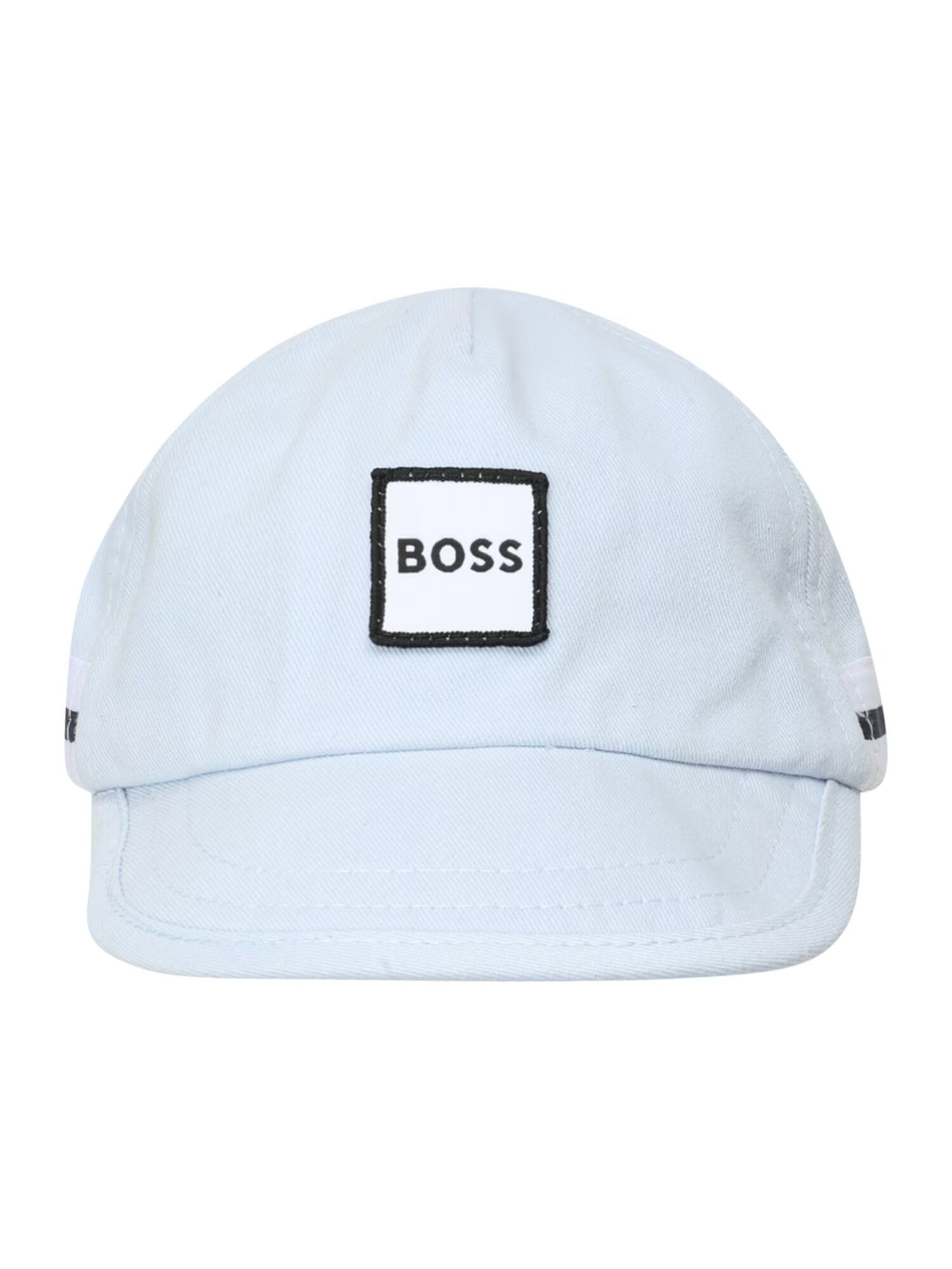 BOSS Kidswear Kapa nočno modra / svetlo modra / bela - Pepit.si