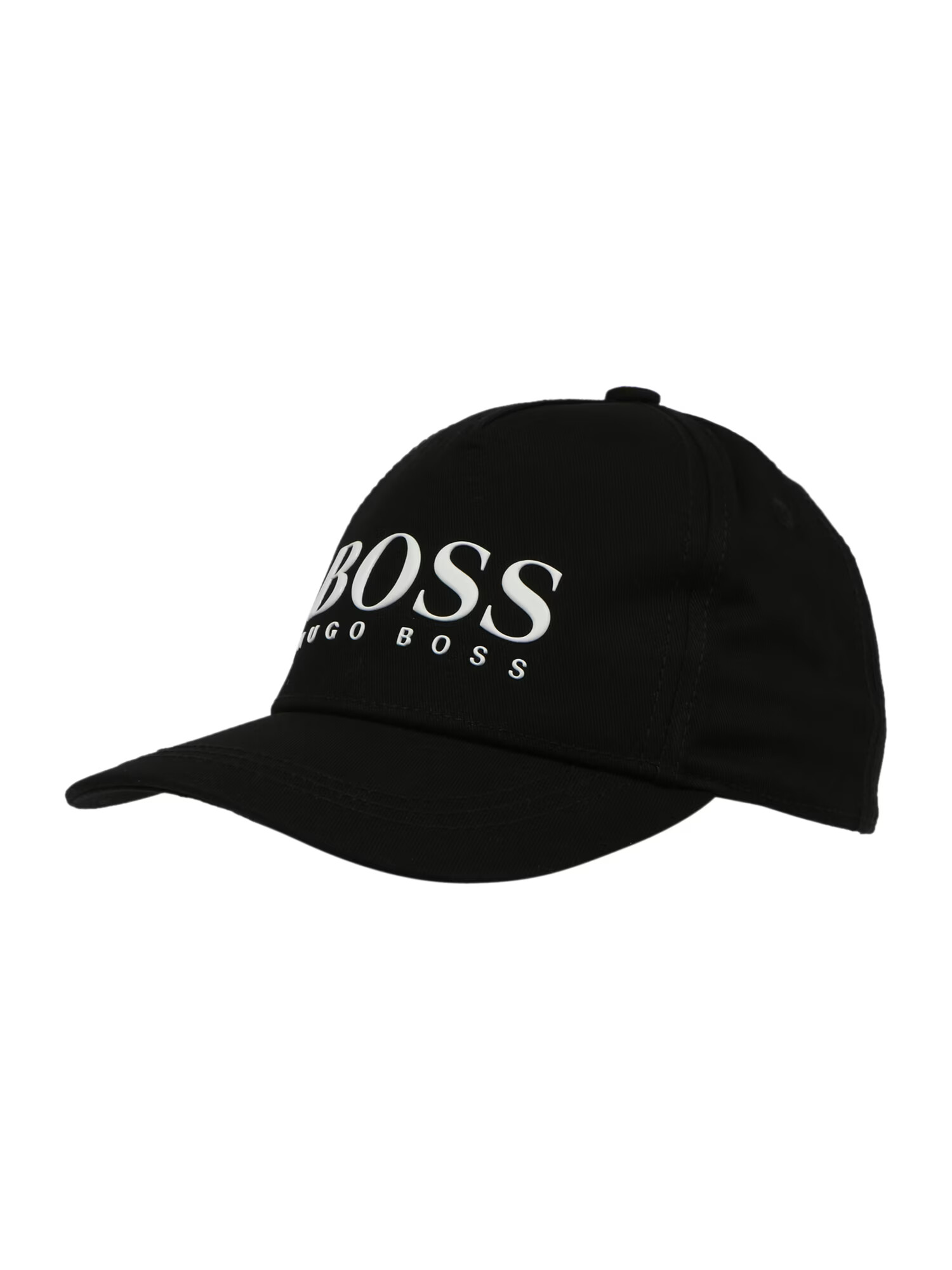 BOSS Kidswear Kape črna / bela - Pepit.si