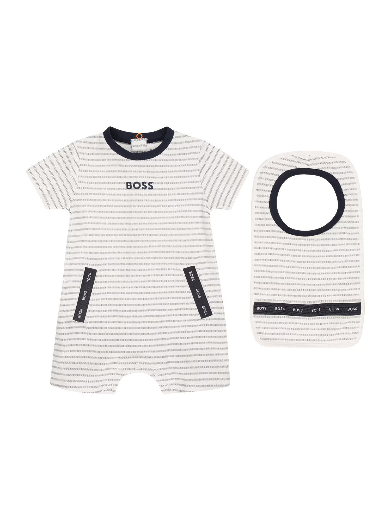 BOSS Kidswear Komplet bela / črna - Pepit.si